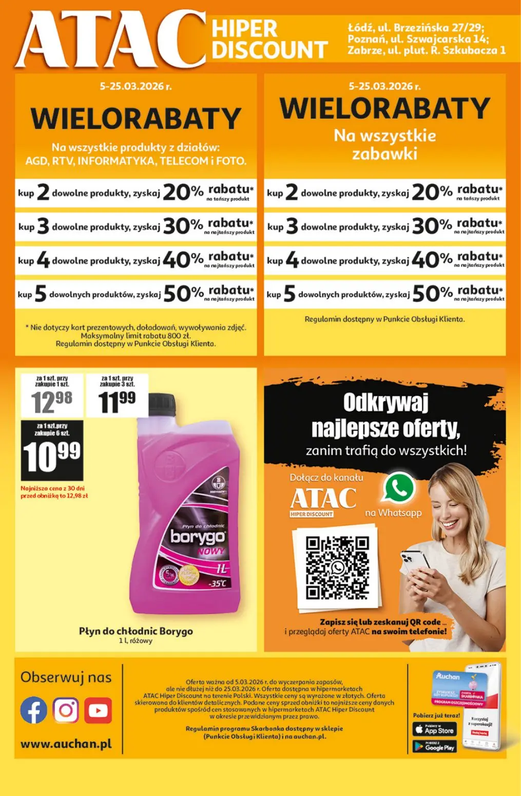 gazetka promocyjna Auchan ATAC - Strona 4