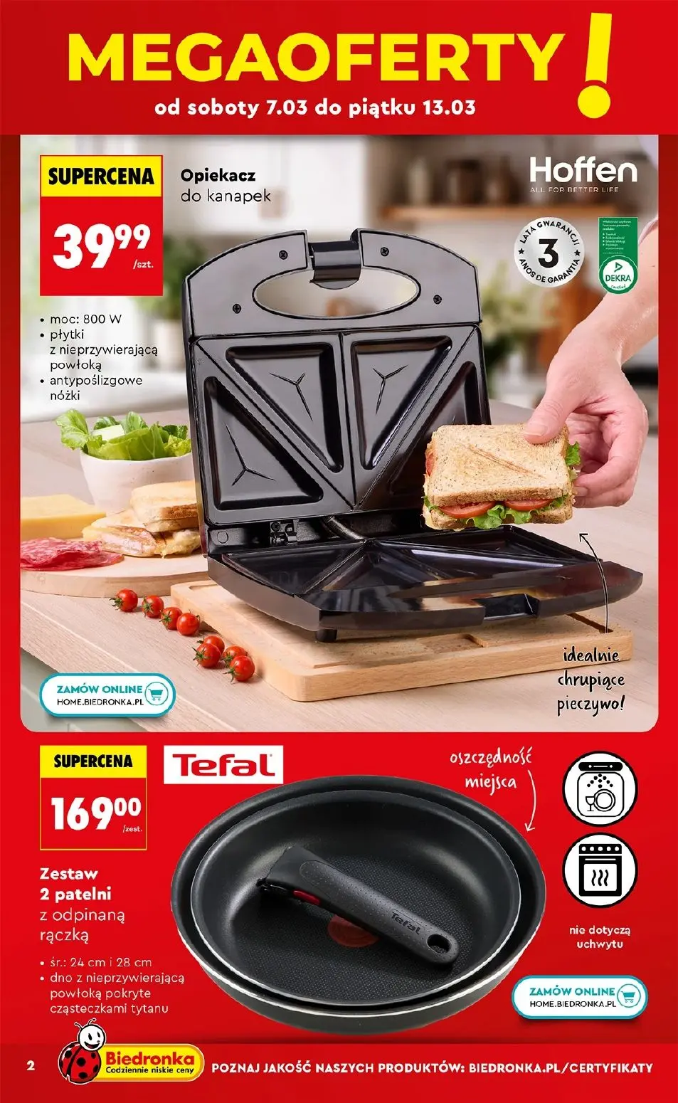 gazetka promocyjna Biedronka Hity i inspiracje - Strona 2