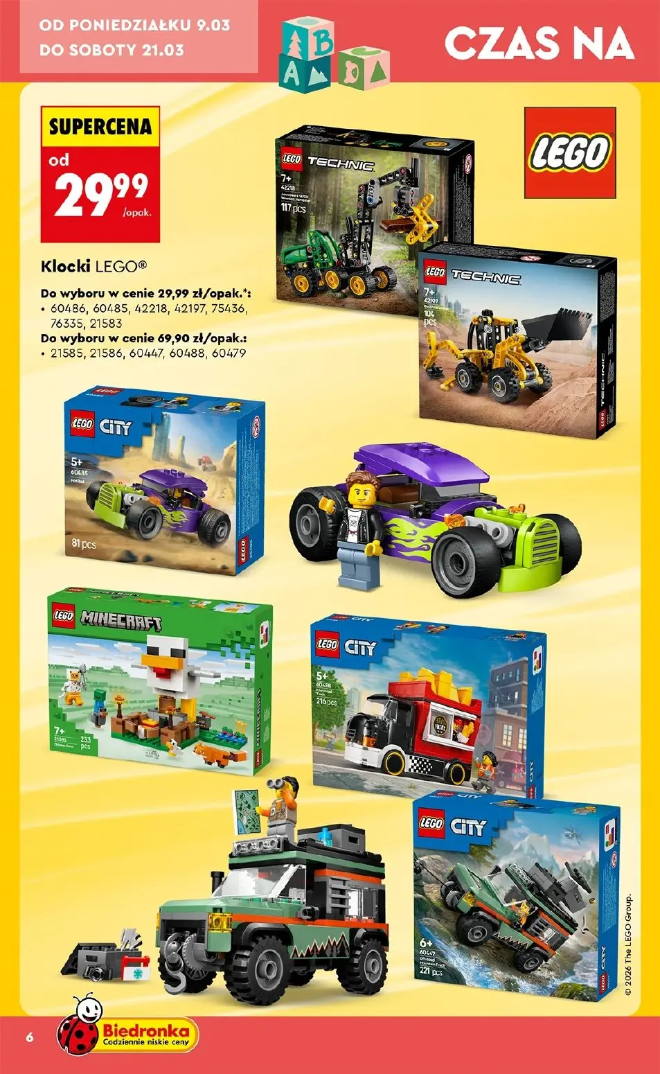 gazetka promocyjna Biedronka Hity i inspiracje - Strona 6