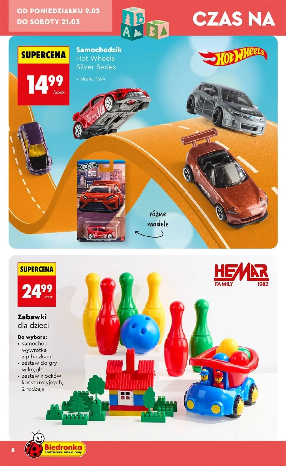 gazetka promocyjna Biedronka Hity i inspiracje - Strona 8