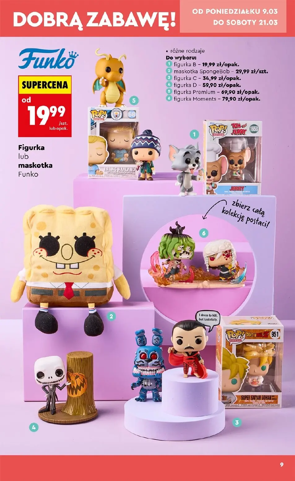 gazetka promocyjna Biedronka Hity i inspiracje - Strona 9