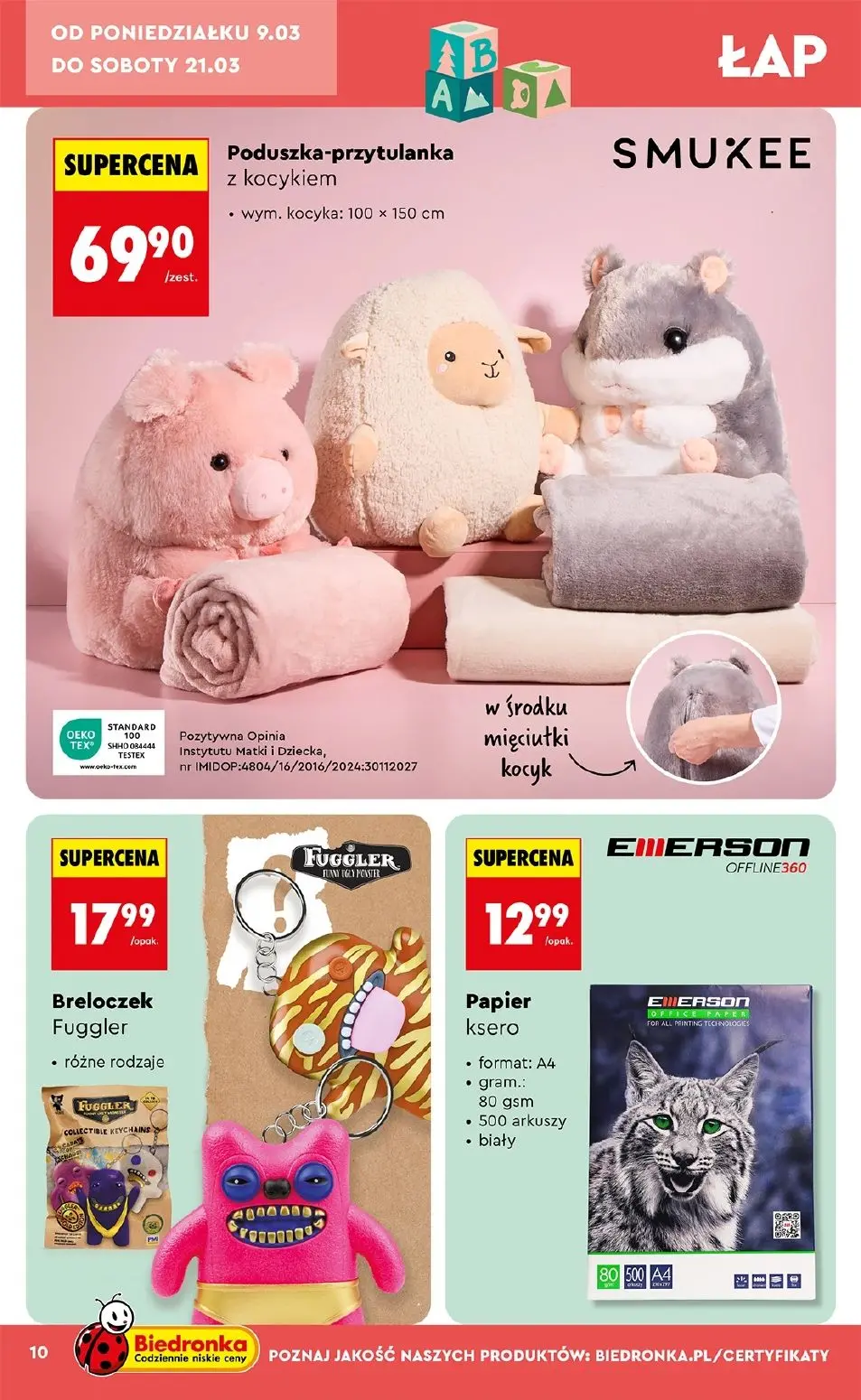 gazetka promocyjna Biedronka Hity i inspiracje - Strona 10