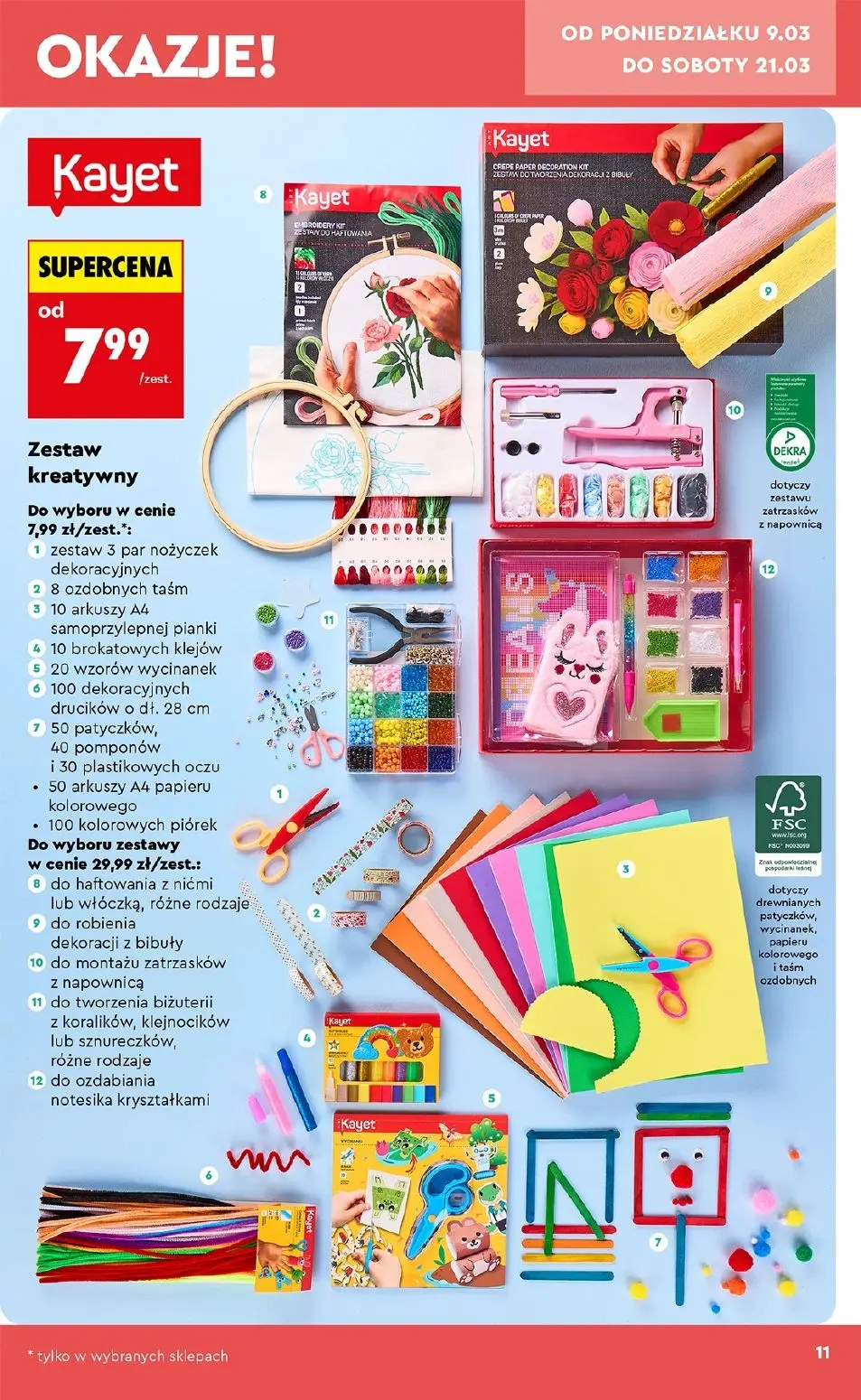 gazetka promocyjna Biedronka Hity i inspiracje - Strona 11