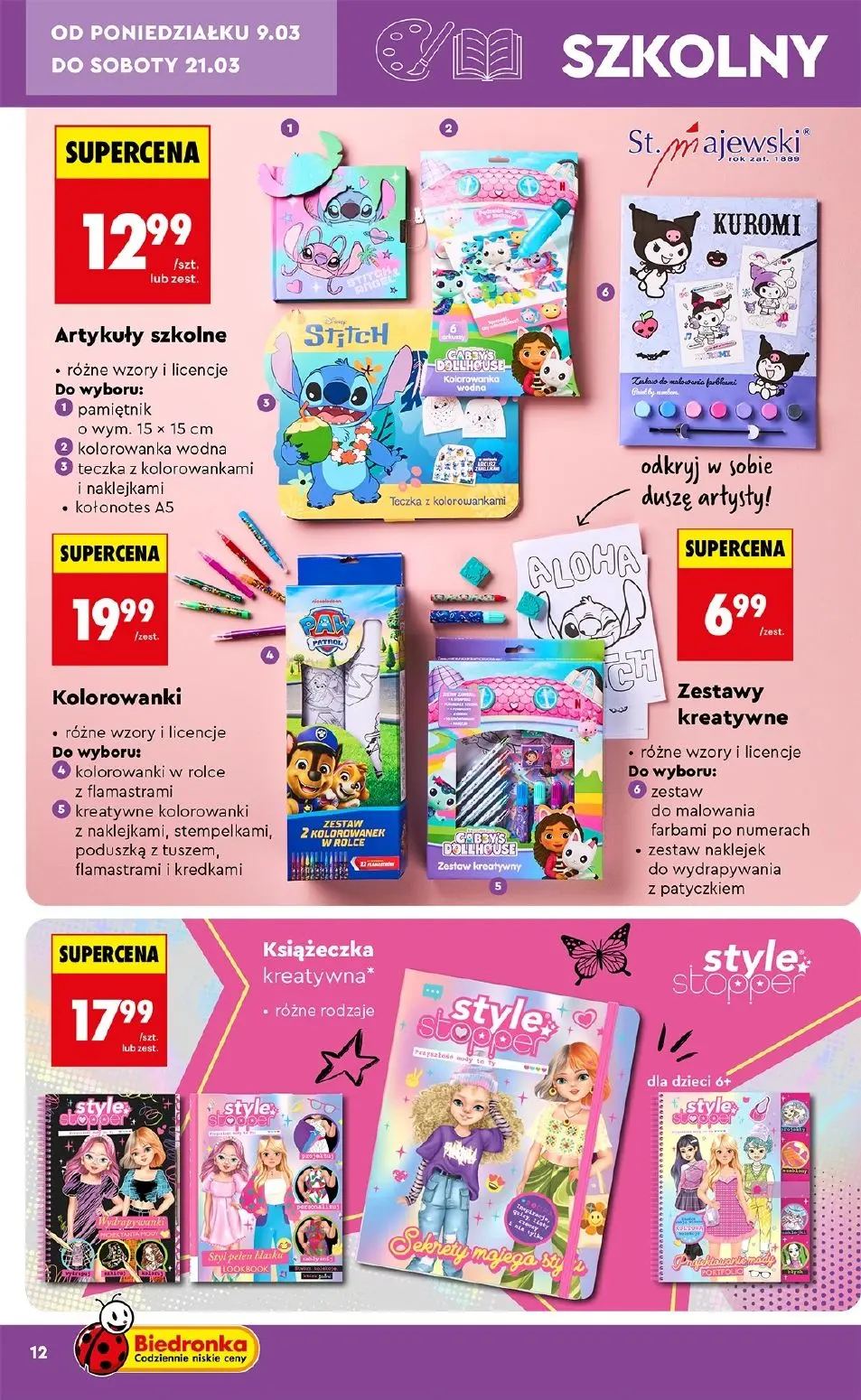 gazetka promocyjna Biedronka Hity i inspiracje - Strona 12