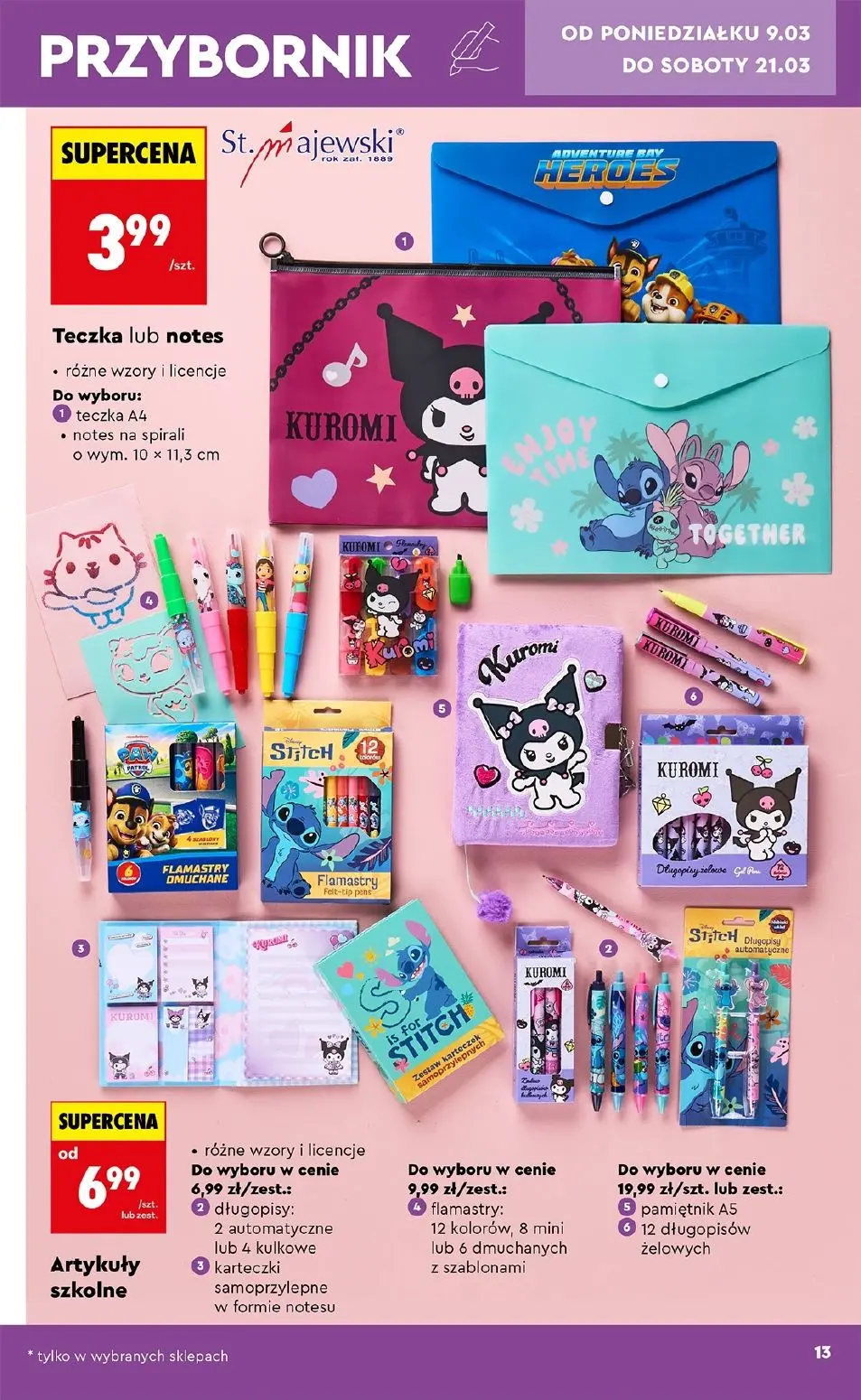 gazetka promocyjna Biedronka Hity i inspiracje - Strona 13