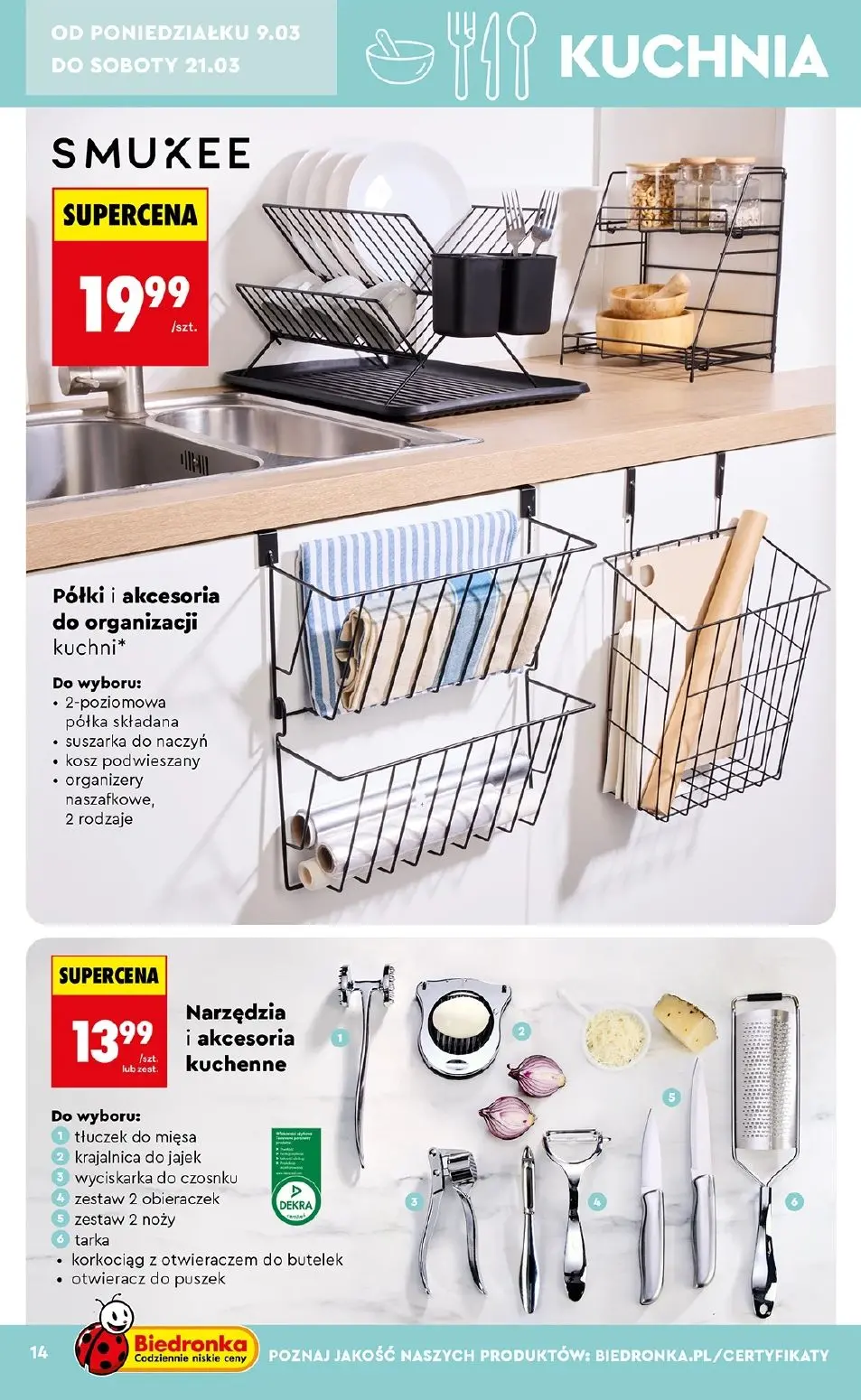 gazetka promocyjna Biedronka Hity i inspiracje - Strona 14