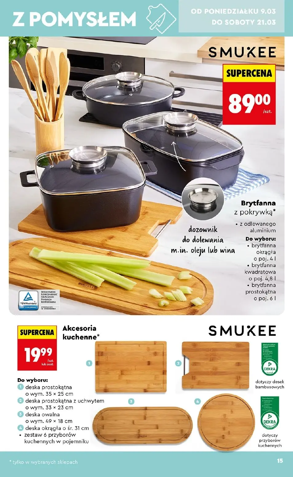 gazetka promocyjna Biedronka Hity i inspiracje - Strona 15