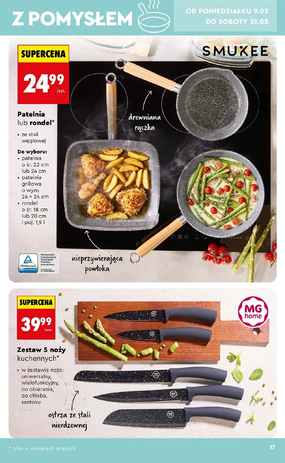 gazetka promocyjna Biedronka Hity i inspiracje - Strona 17