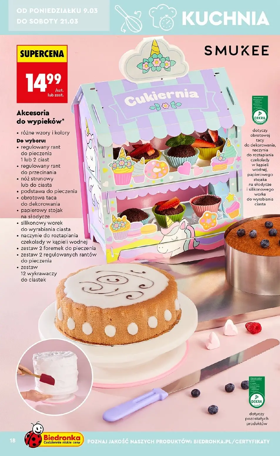 gazetka promocyjna Biedronka Hity i inspiracje - Strona 18