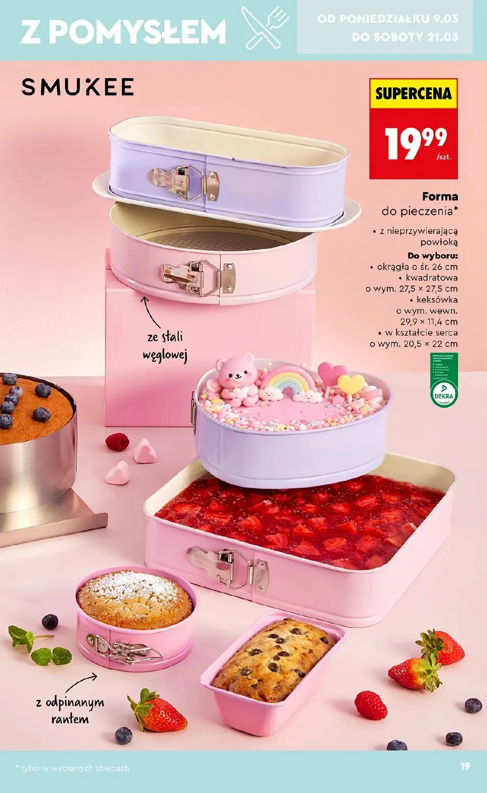 gazetka promocyjna Biedronka Hity i inspiracje - Strona 19