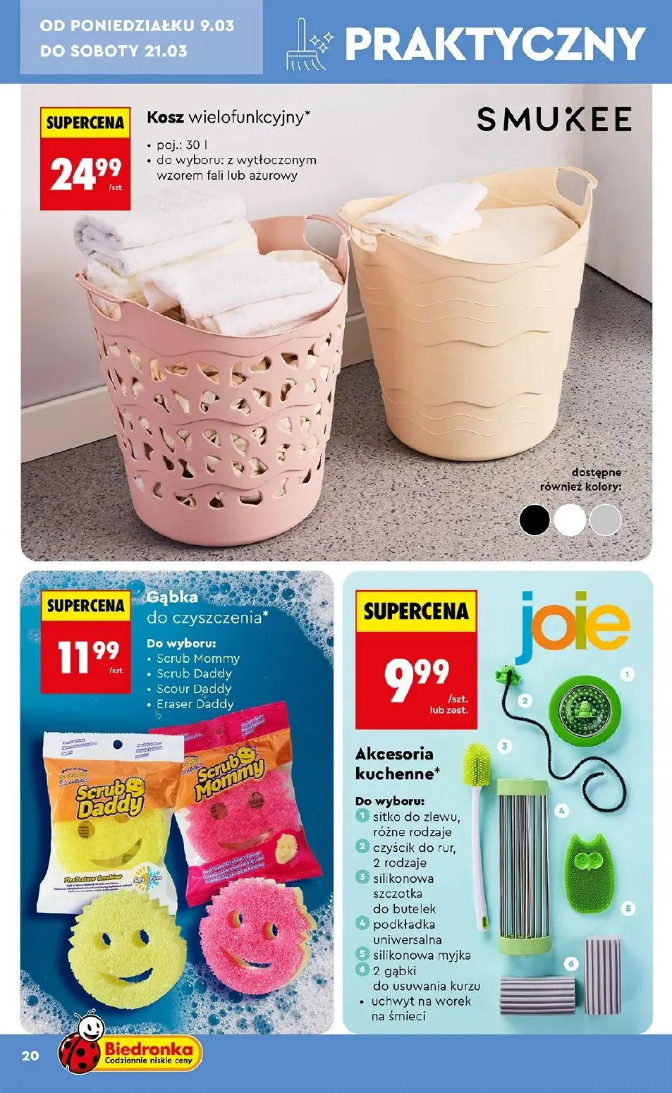 gazetka promocyjna Biedronka Hity i inspiracje - Strona 20