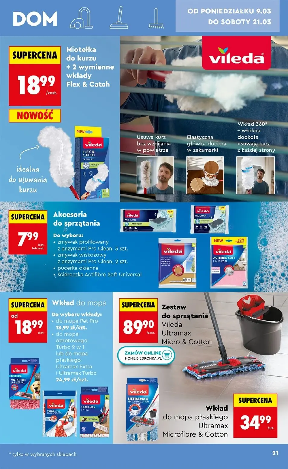 gazetka promocyjna Biedronka Hity i inspiracje - Strona 21