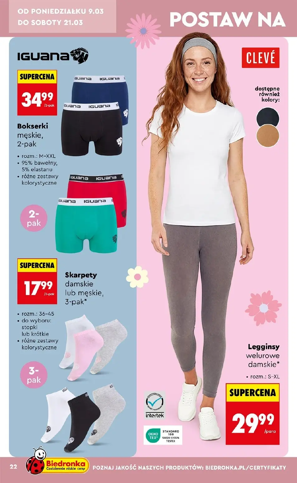 gazetka promocyjna Biedronka Hity i inspiracje - Strona 22