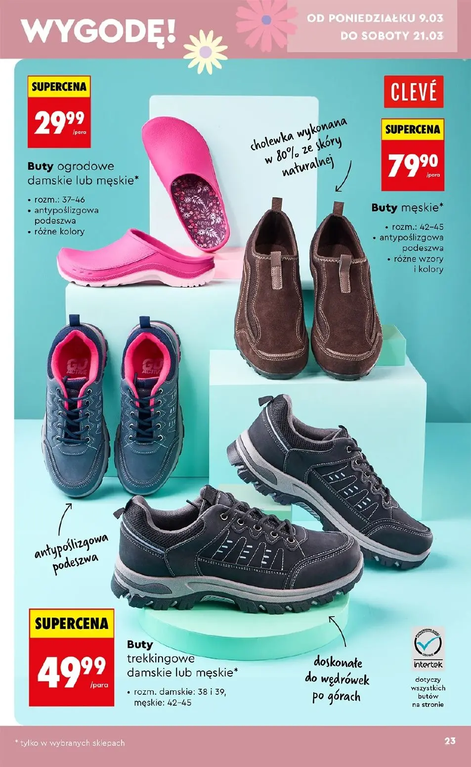 gazetka promocyjna Biedronka Hity i inspiracje - Strona 23