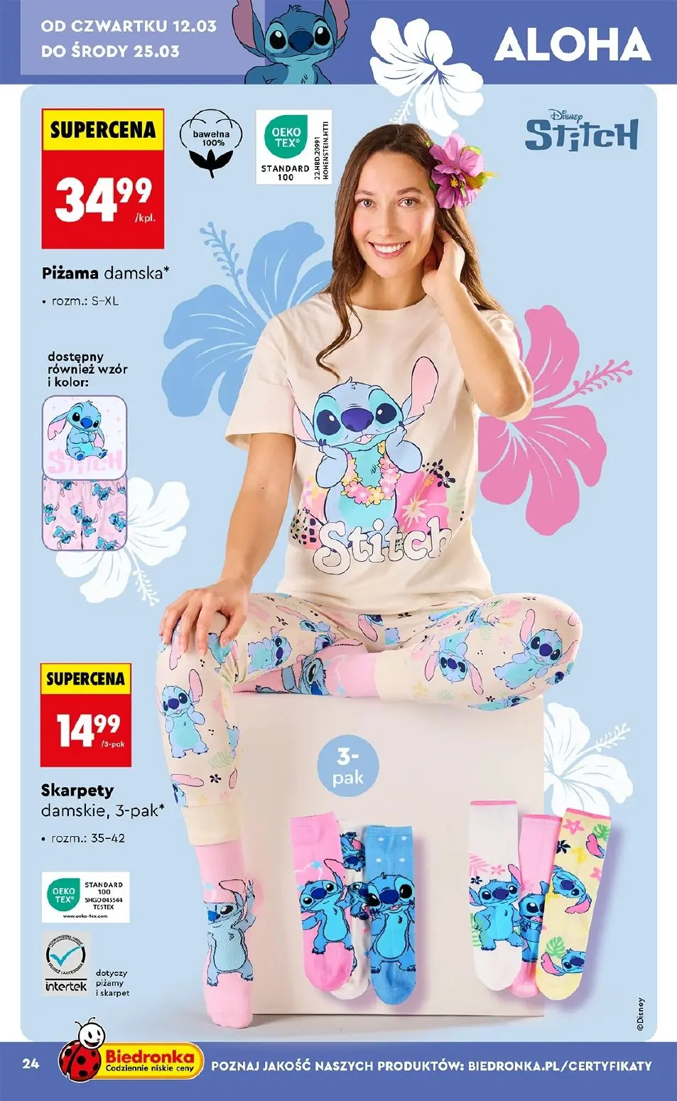 gazetka promocyjna Biedronka Hity i inspiracje - Strona 24