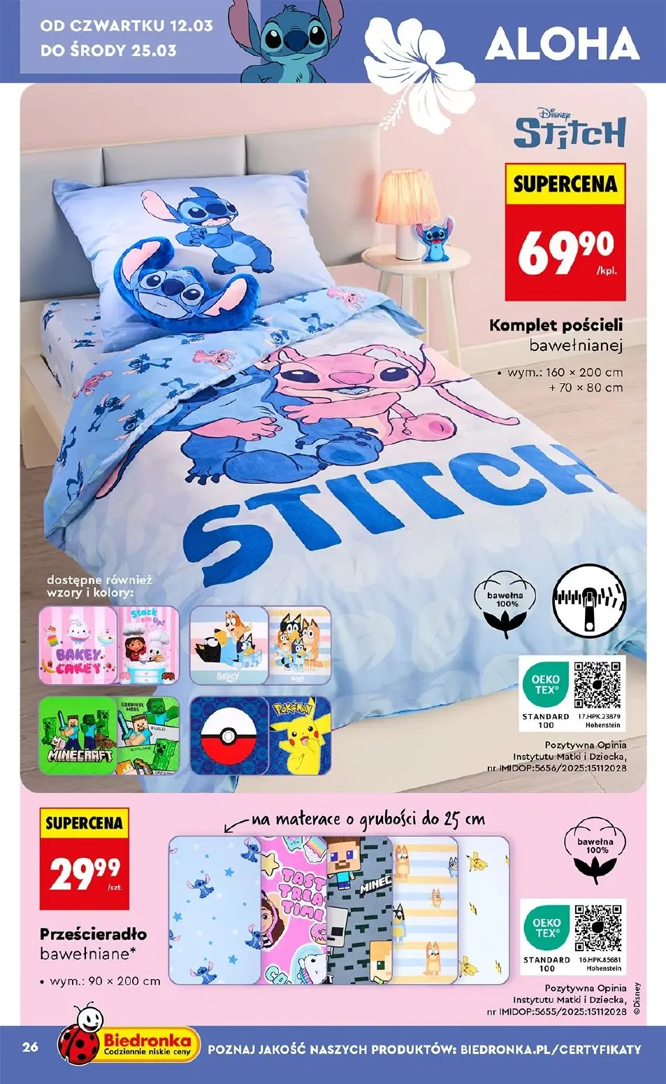 gazetka promocyjna Biedronka Hity i inspiracje - Strona 26