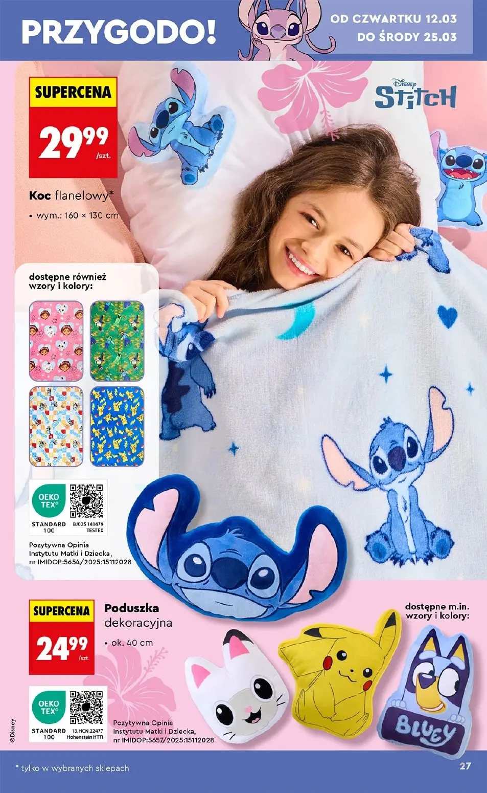 gazetka promocyjna Biedronka Hity i inspiracje - Strona 27