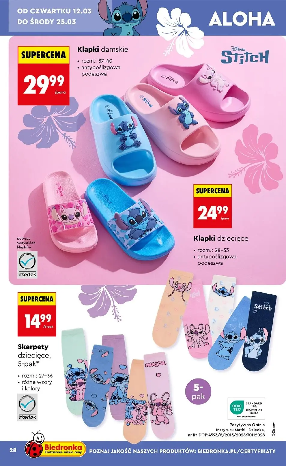 gazetka promocyjna Biedronka Hity i inspiracje - Strona 28