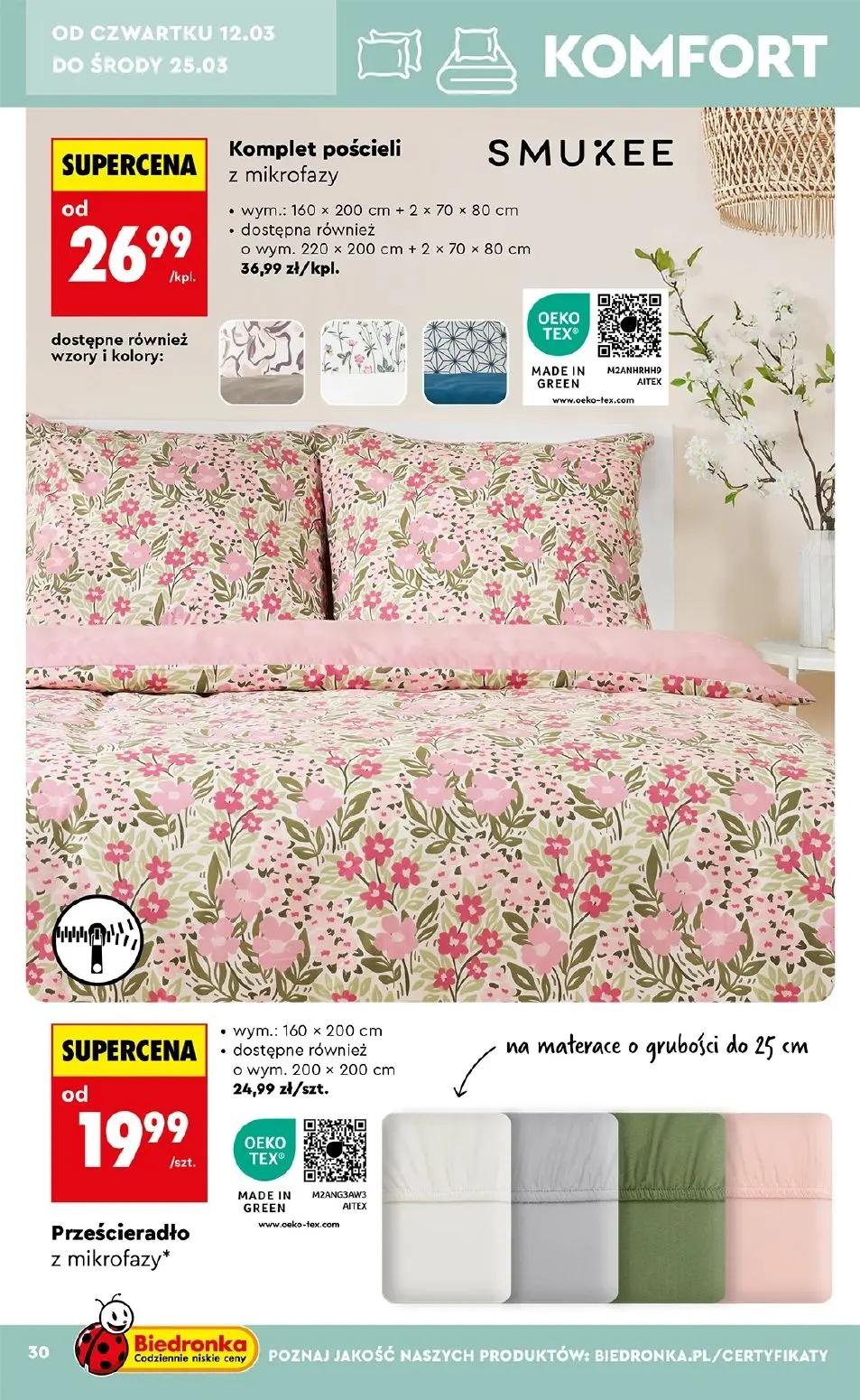 gazetka promocyjna Biedronka Hity i inspiracje - Strona 30