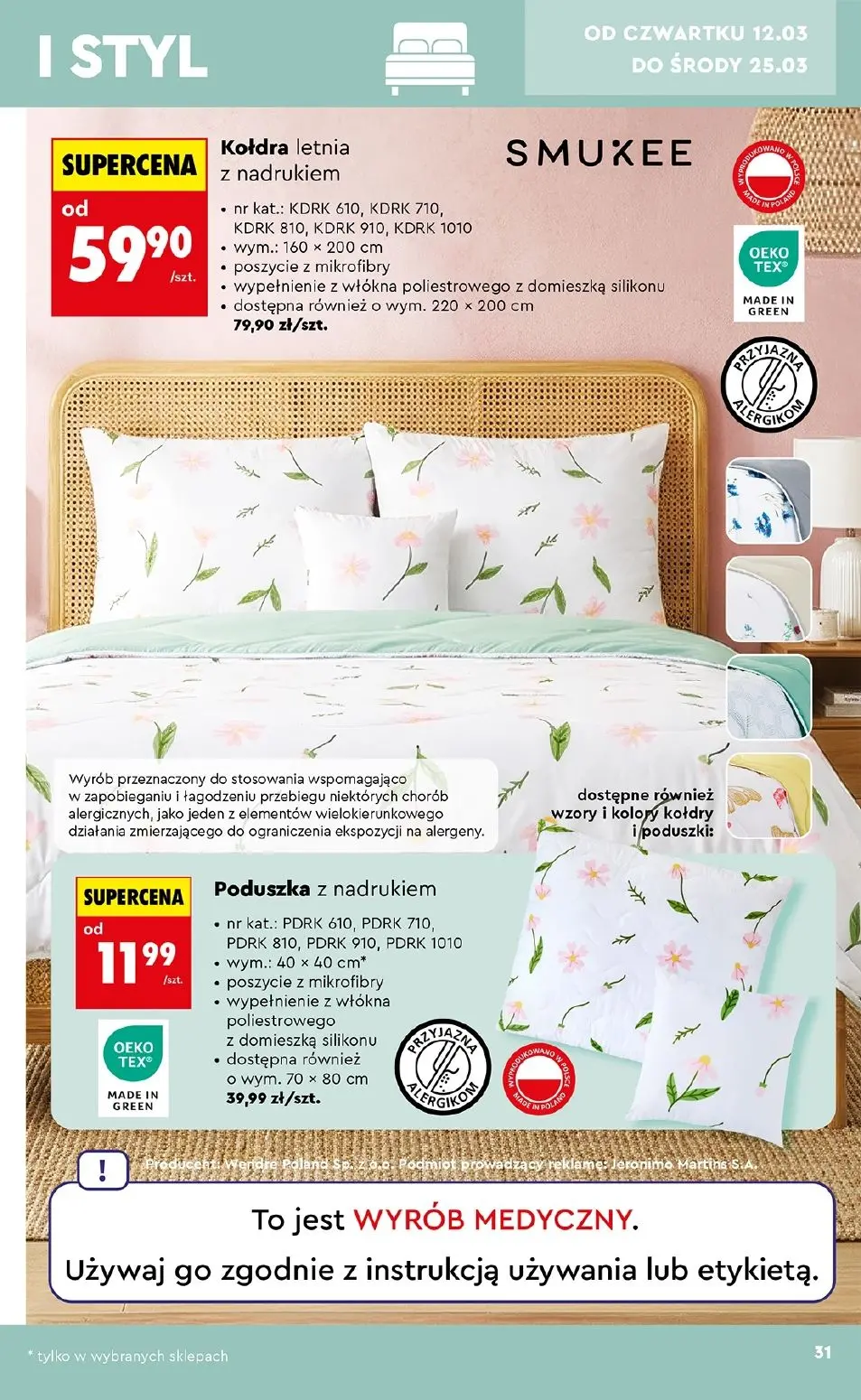 gazetka promocyjna Biedronka Hity i inspiracje - Strona 31