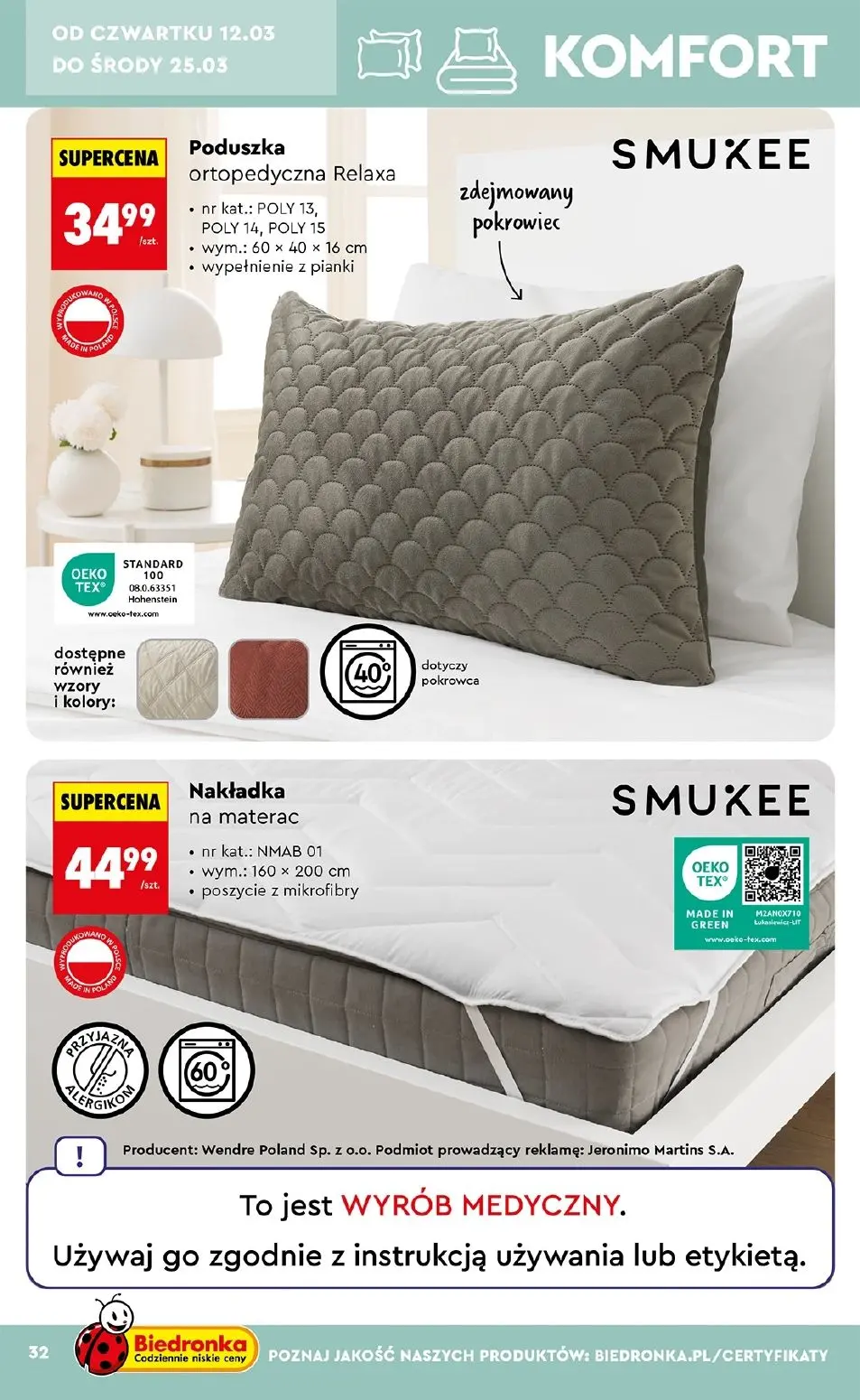 gazetka promocyjna Biedronka Hity i inspiracje - Strona 32