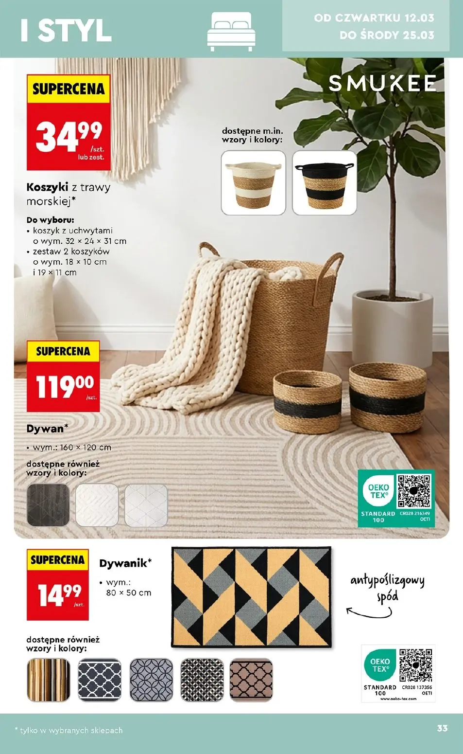 gazetka promocyjna Biedronka Hity i inspiracje - Strona 33