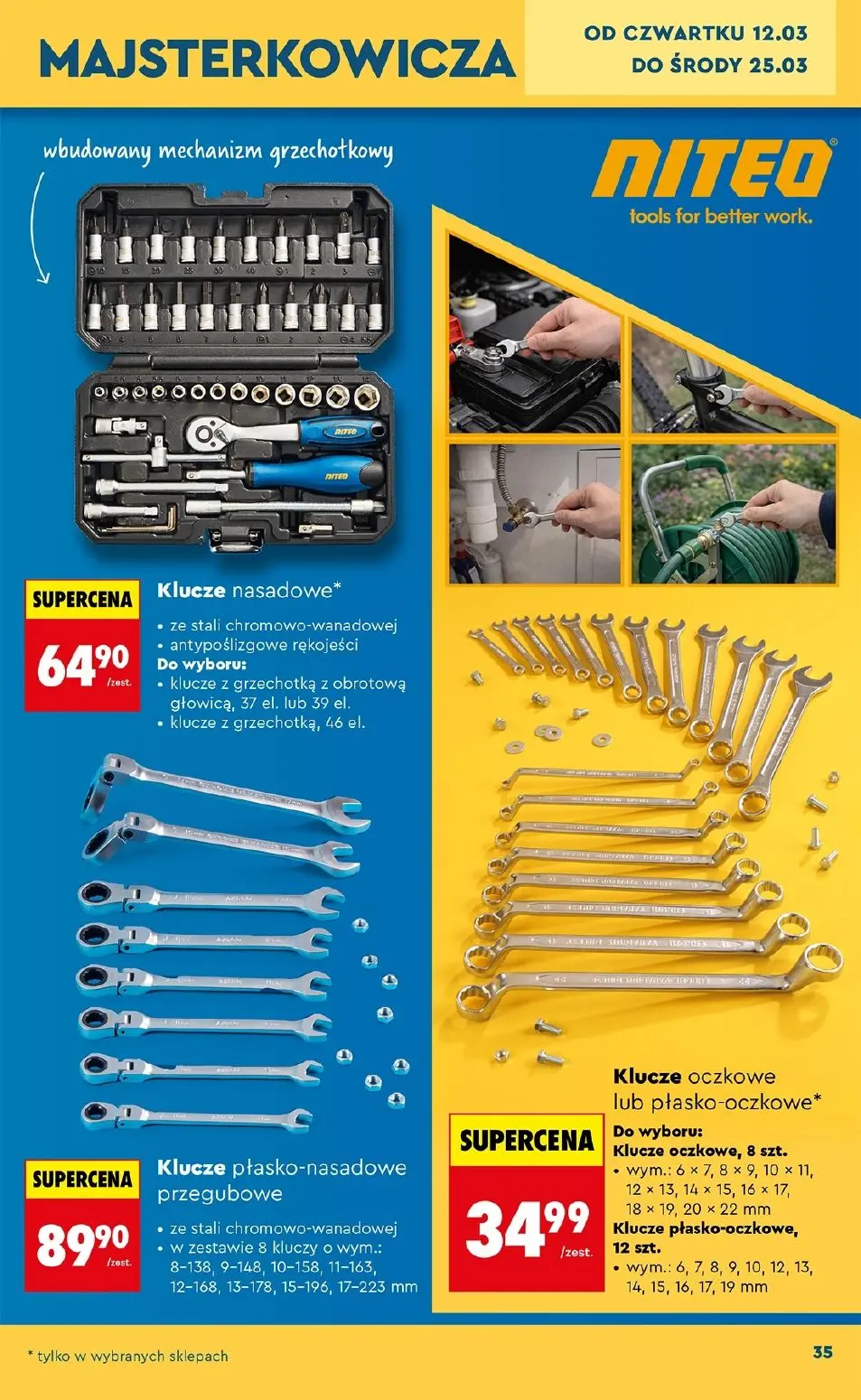 gazetka promocyjna Biedronka Hity i inspiracje - Strona 35