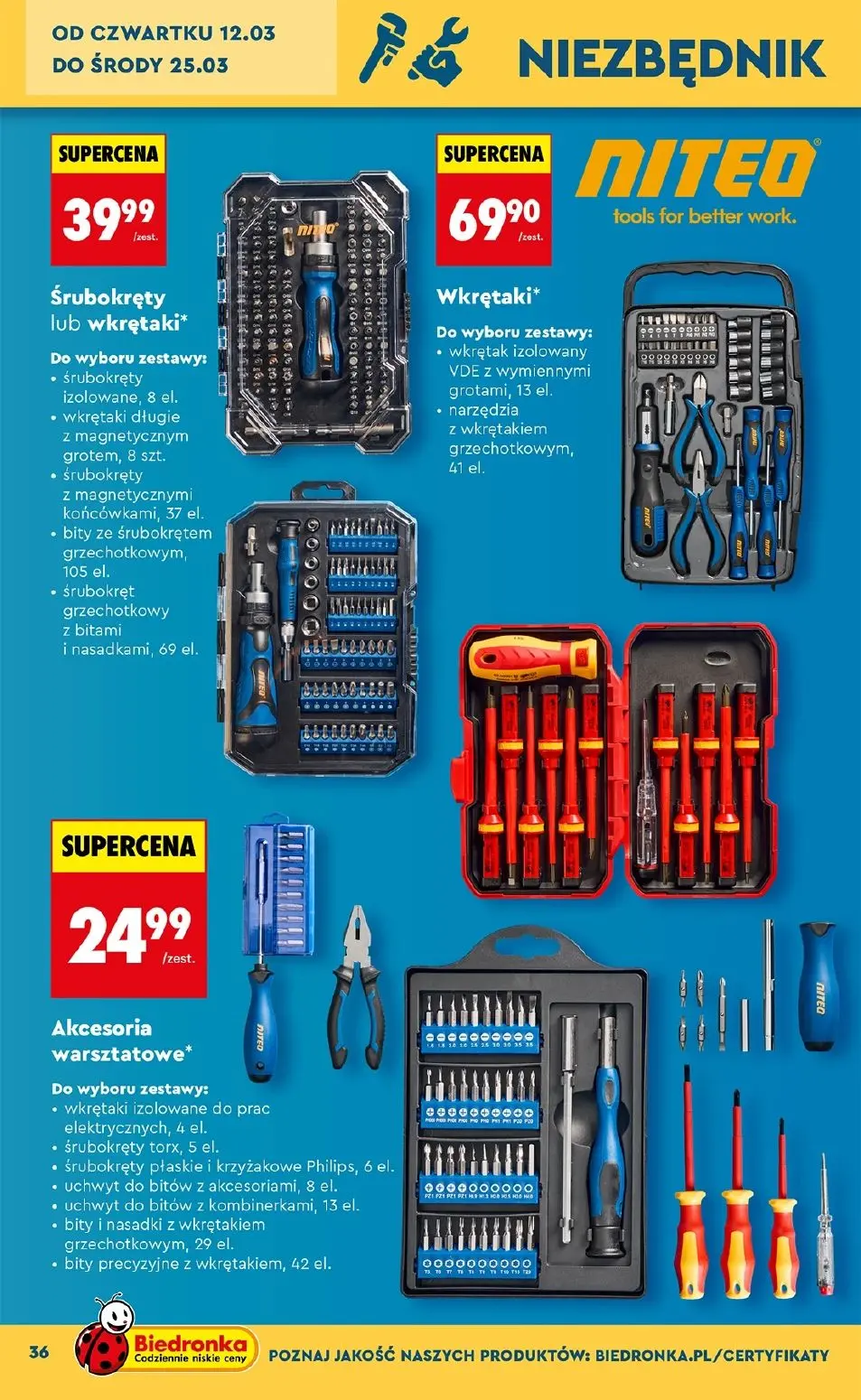 gazetka promocyjna Biedronka Hity i inspiracje - Strona 36