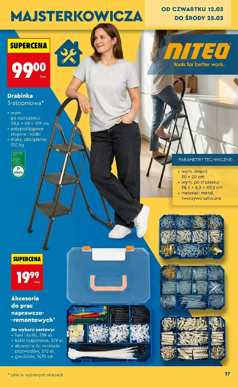 gazetka promocyjna Biedronka Hity i inspiracje - Strona 37