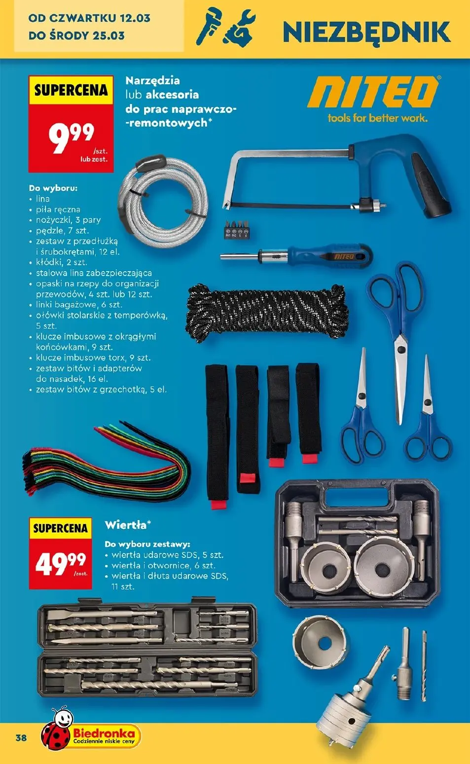 gazetka promocyjna Biedronka Hity i inspiracje - Strona 38