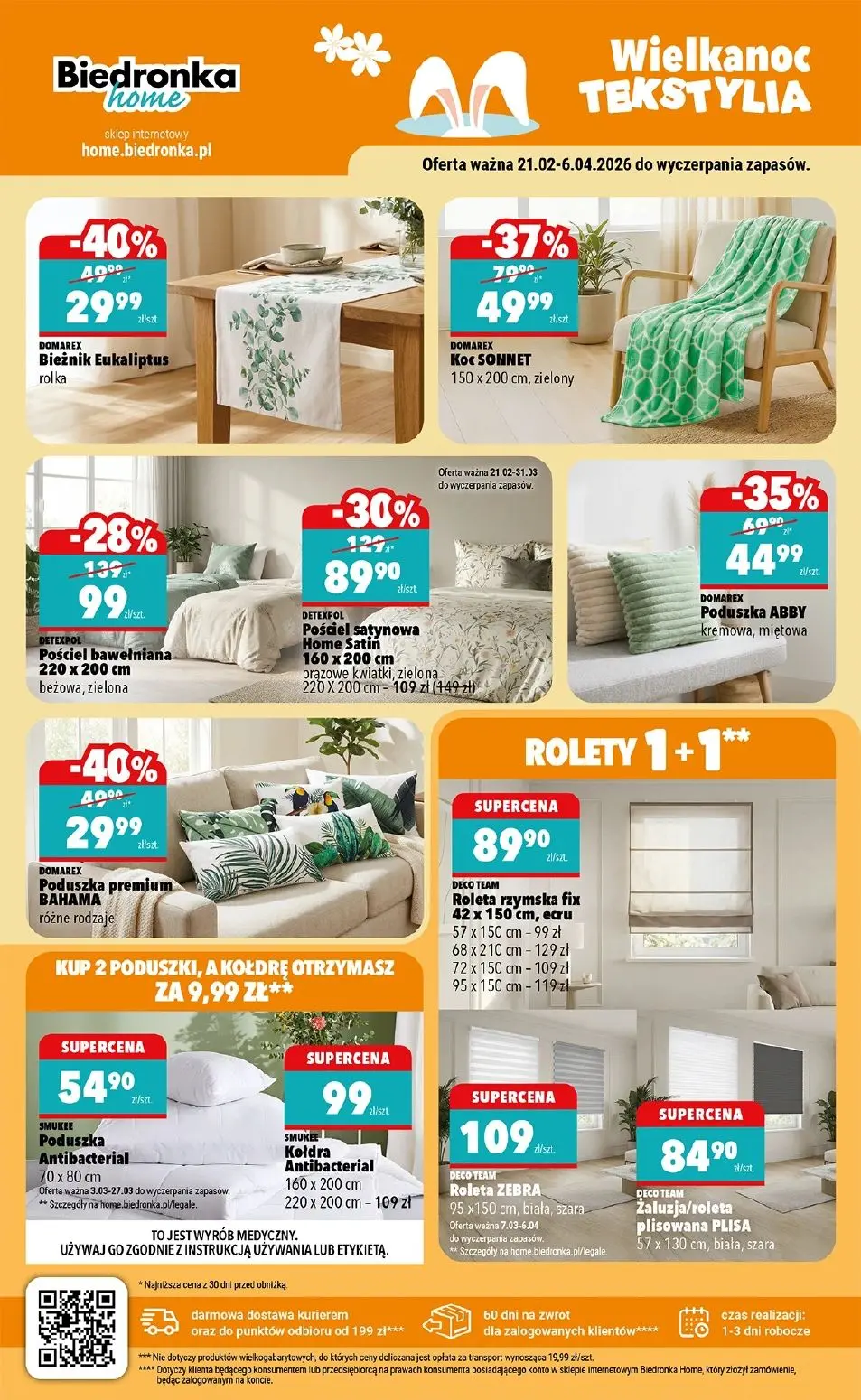 gazetka promocyjna Biedronka Hity i inspiracje - Strona 42