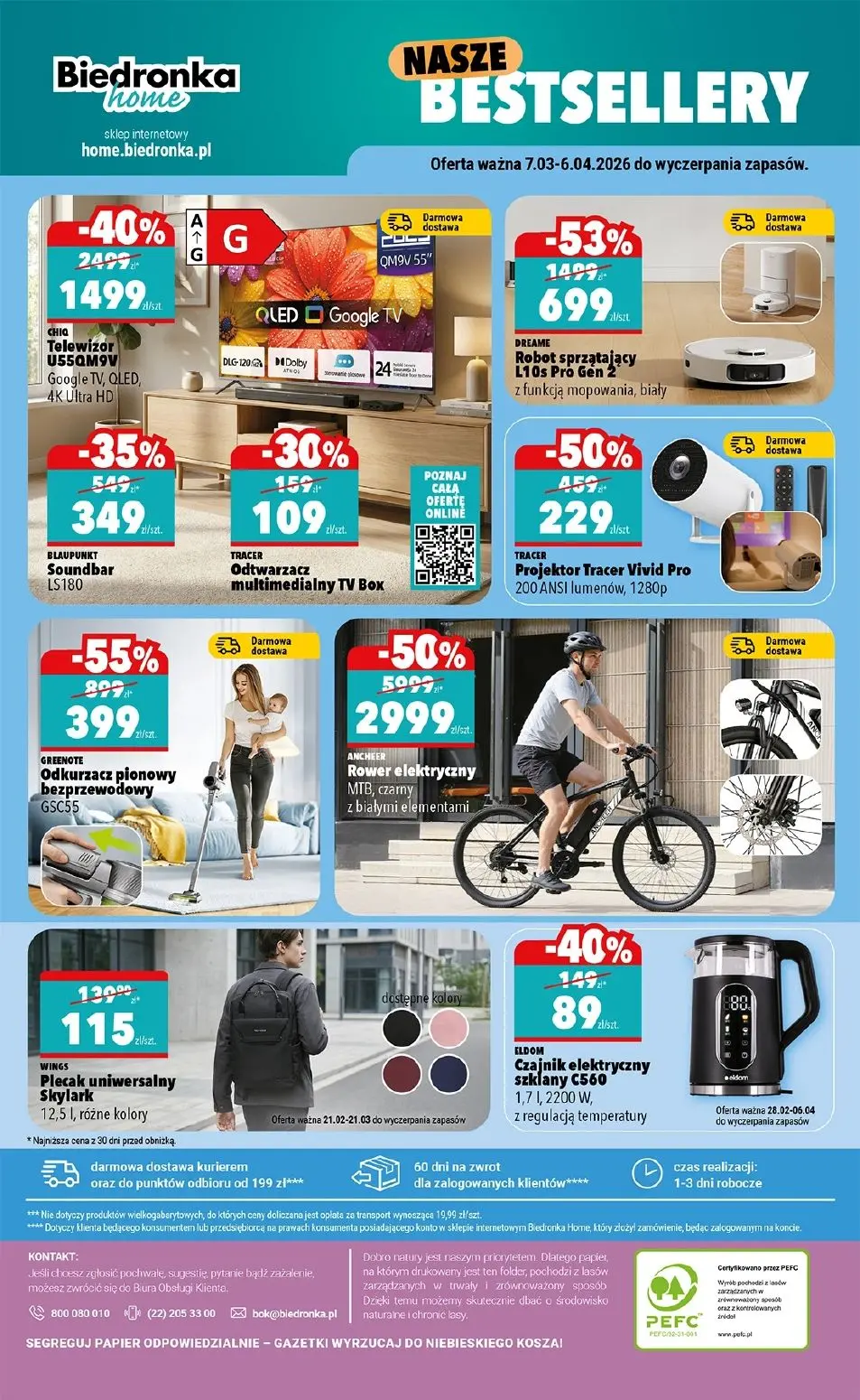 gazetka promocyjna Biedronka Hity i inspiracje - Strona 44