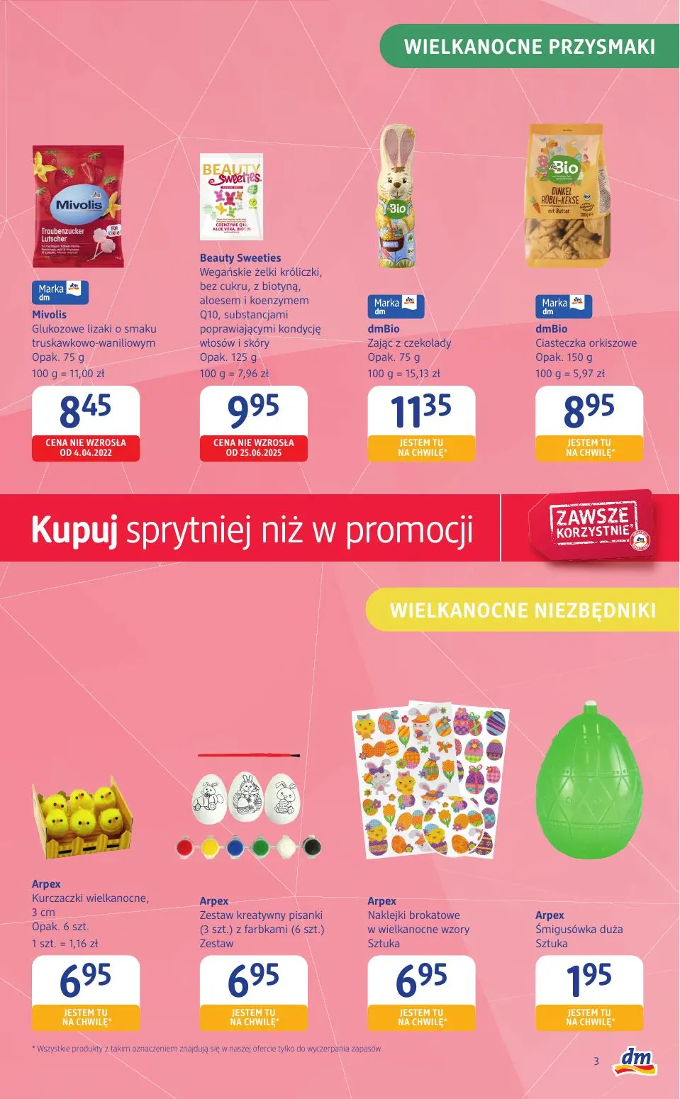gazetka promocyjna Drogeria dm  - Strona 3