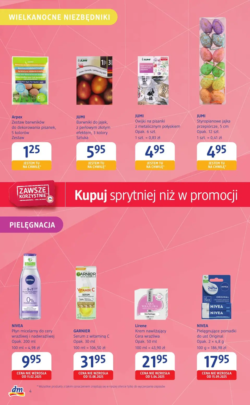 gazetka promocyjna Drogeria dm  - Strona 4