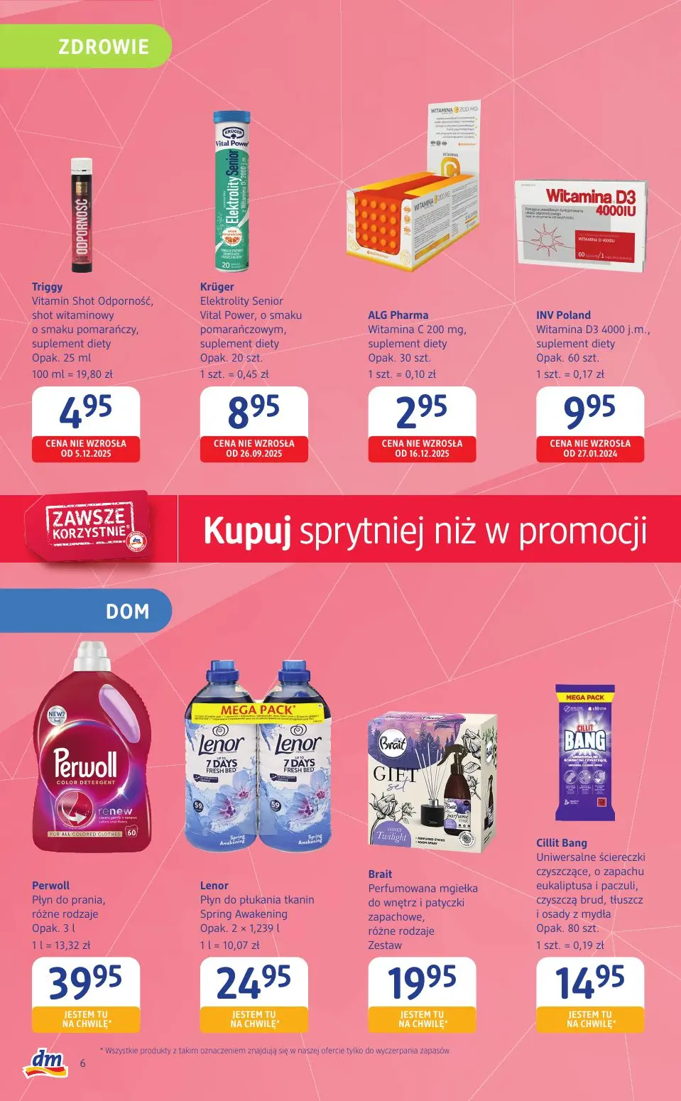 gazetka promocyjna Drogeria dm  - Strona 6