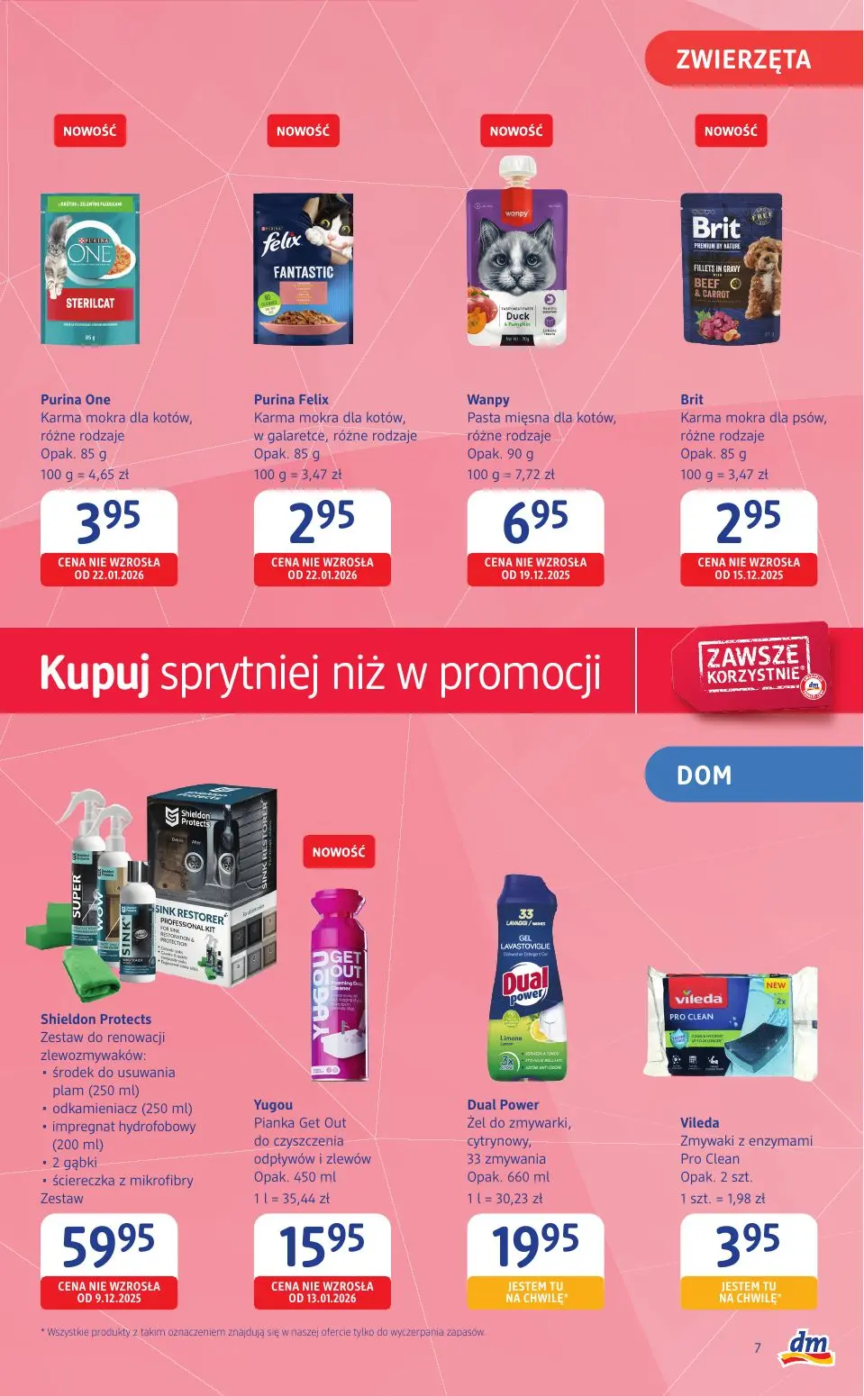 gazetka promocyjna Drogeria dm  - Strona 7