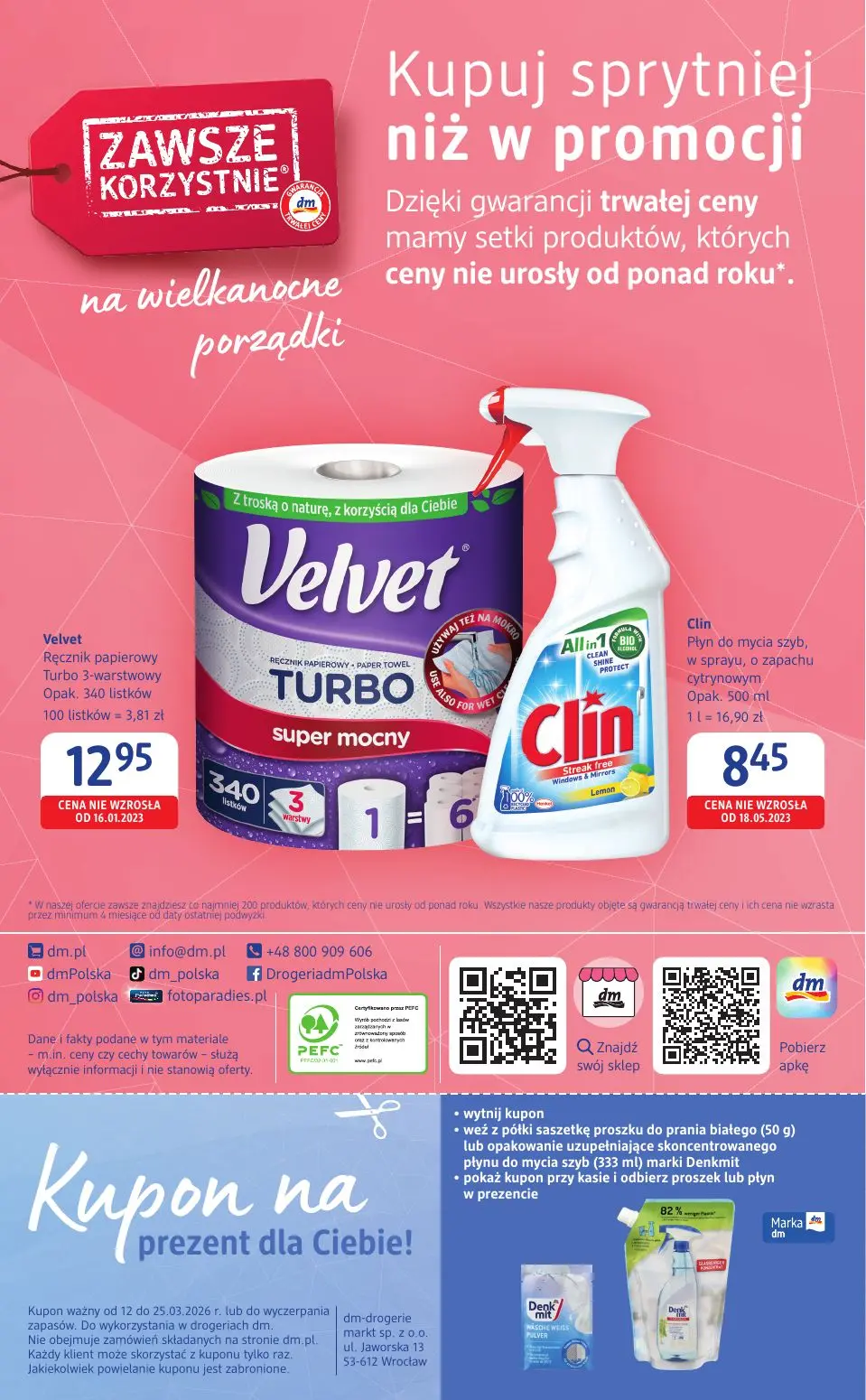 gazetka promocyjna Drogeria dm  - Strona 8