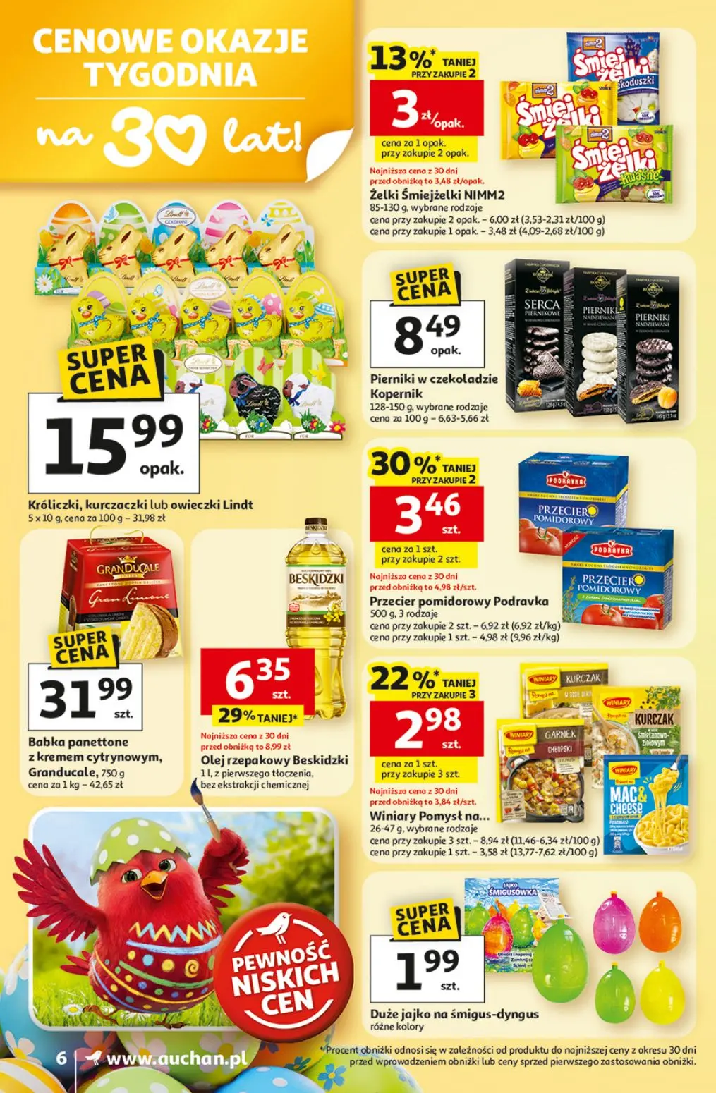 gazetka promocyjna Auchan Supermarket Strefa Wielkanoc - Strona 6