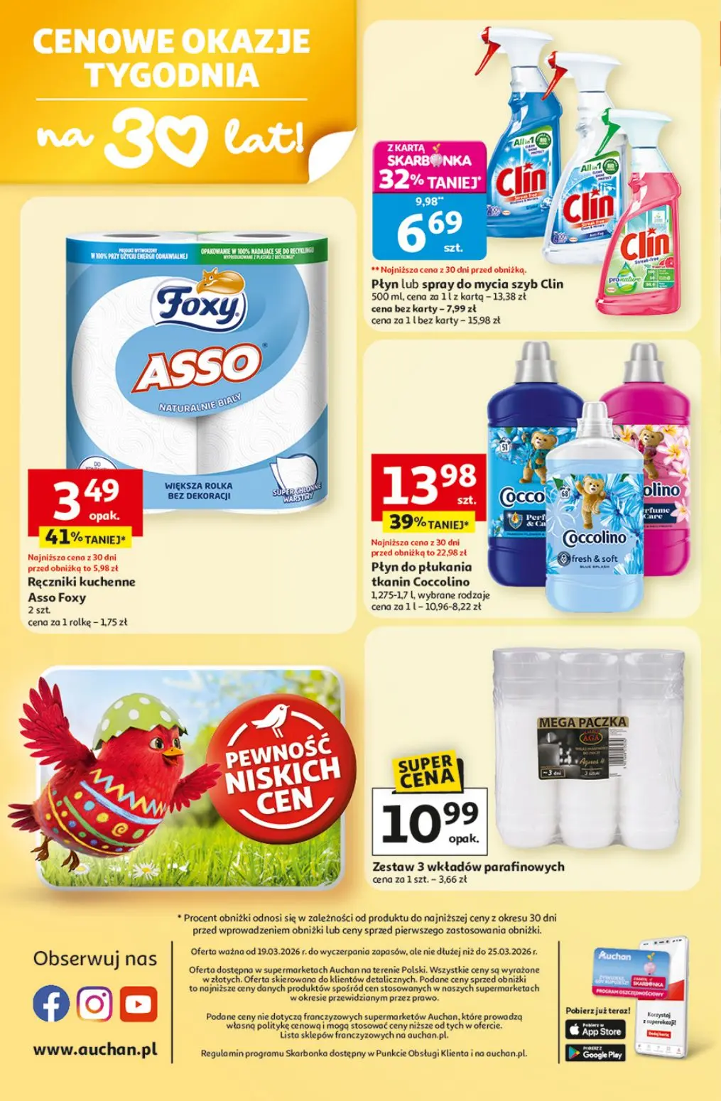 gazetka promocyjna Auchan Supermarket Strefa Wielkanoc - Strona 8