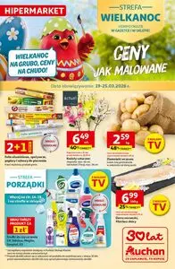 Gazetka promocyjna Auchan, ważna od 2026-03-19 do 2026-03-25.