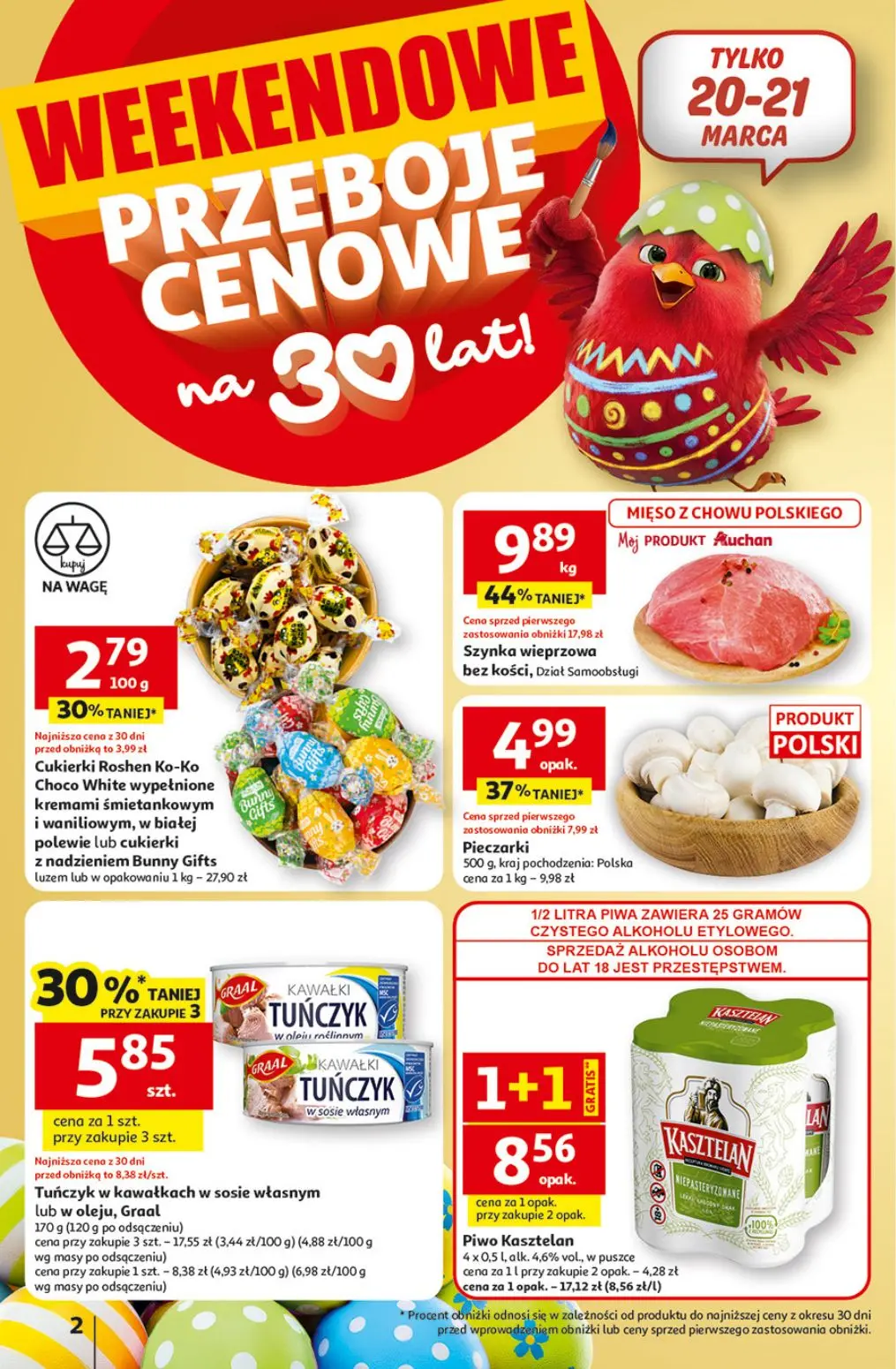 gazetka promocyjna Auchan Strefa Wielkanoc - Strona 2