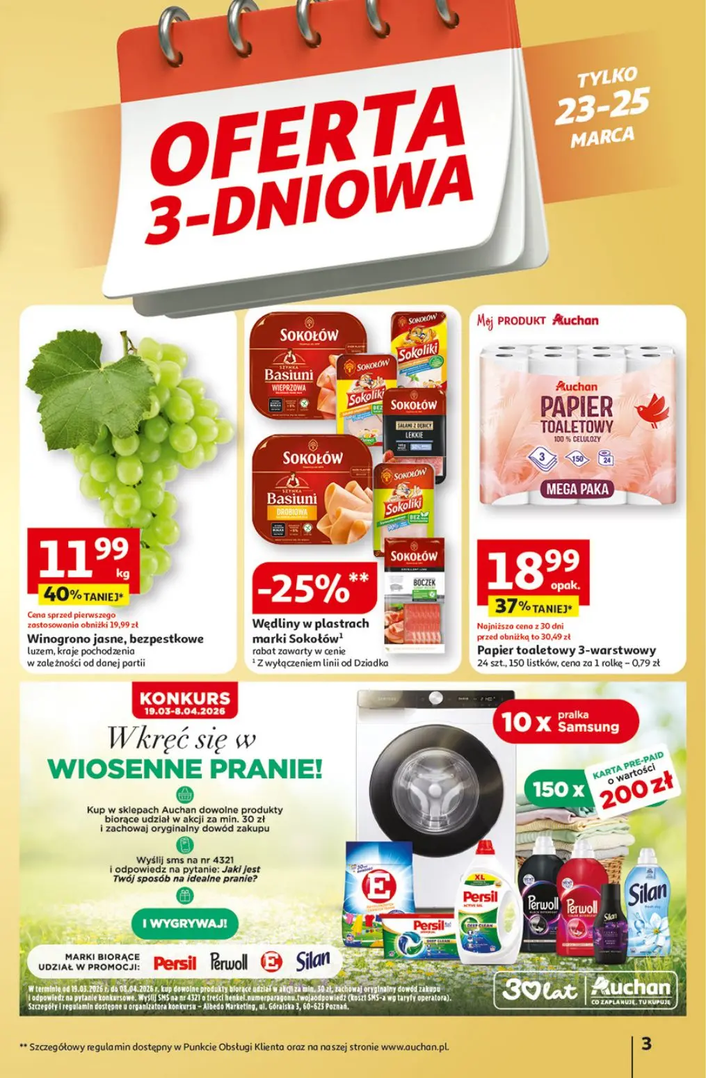 gazetka promocyjna Auchan Strefa Wielkanoc - Strona 3