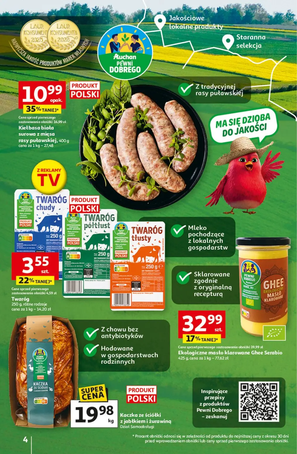 gazetka promocyjna Auchan Strefa Wielkanoc - Strona 4