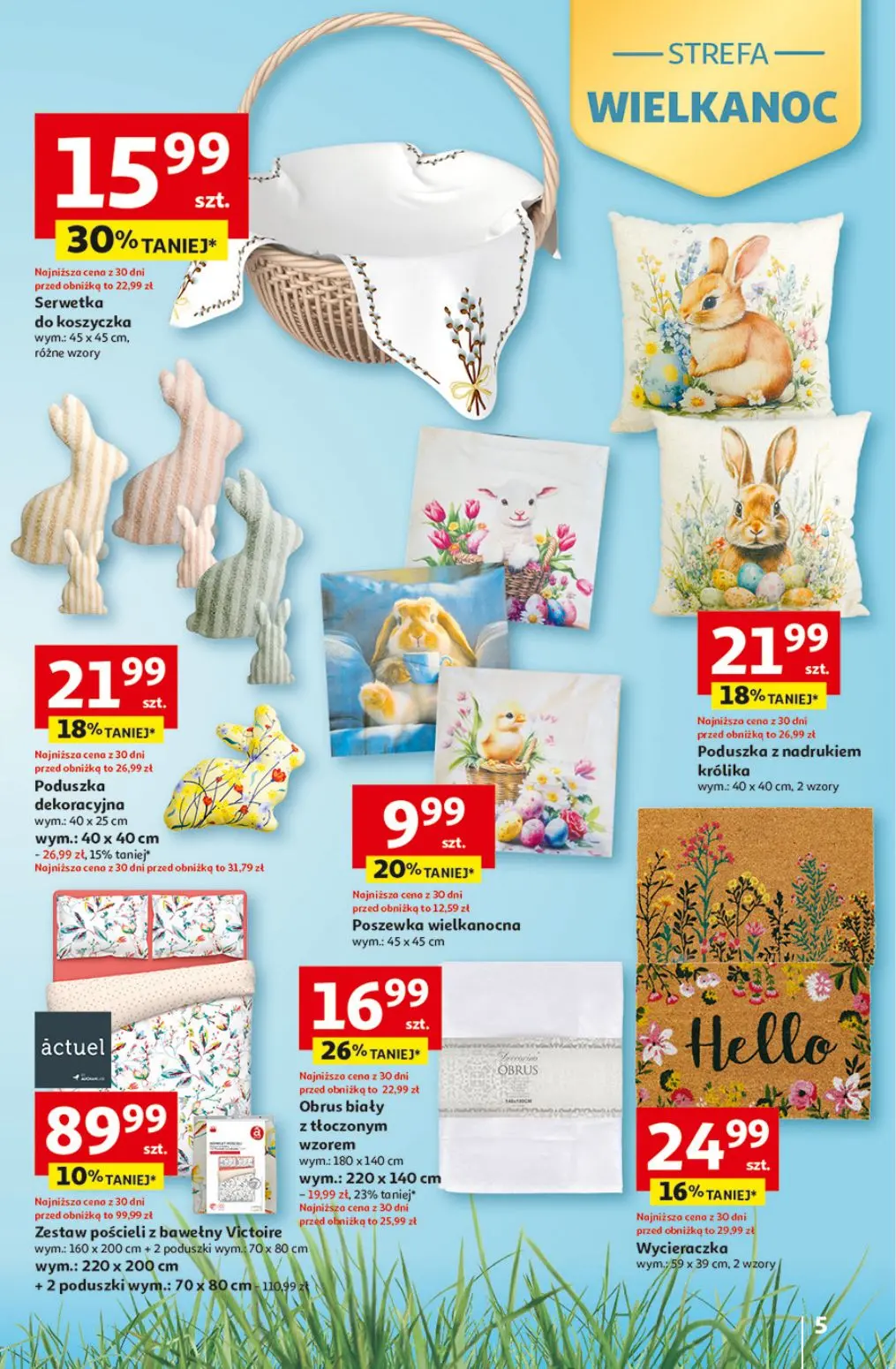 gazetka promocyjna Auchan Strefa Wielkanoc - Strona 5