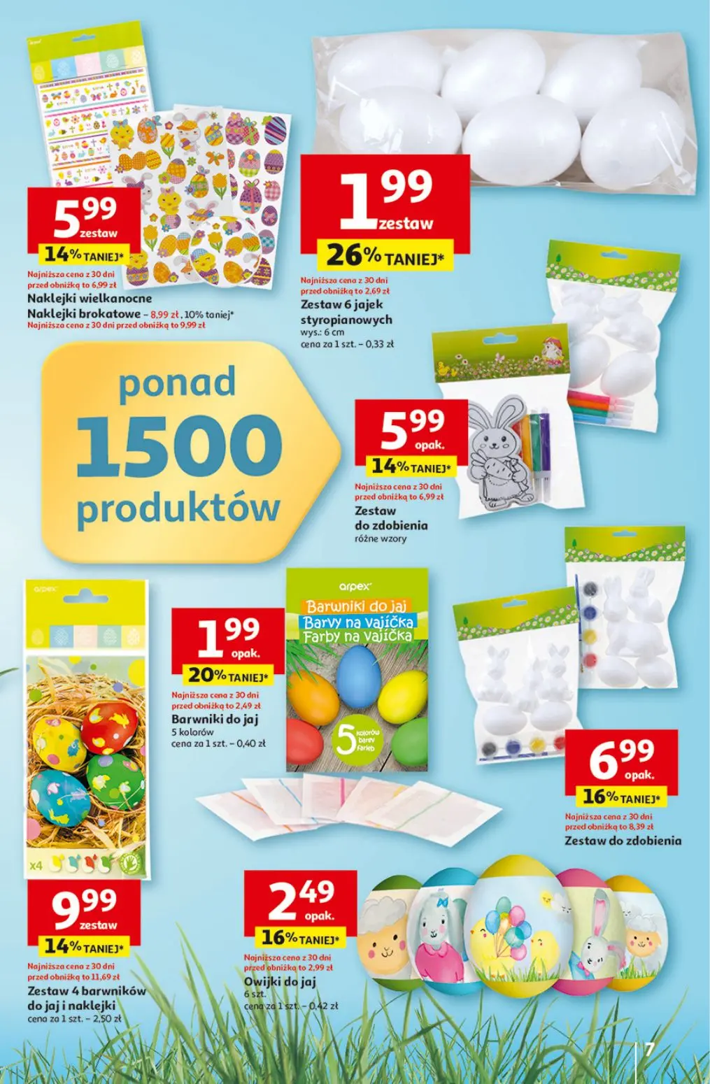 gazetka promocyjna Auchan Strefa Wielkanoc - Strona 7