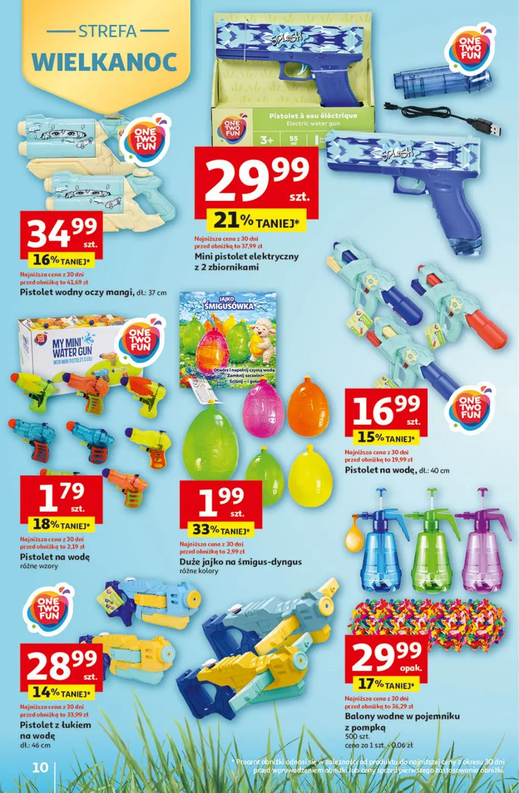gazetka promocyjna Auchan Strefa Wielkanoc - Strona 10