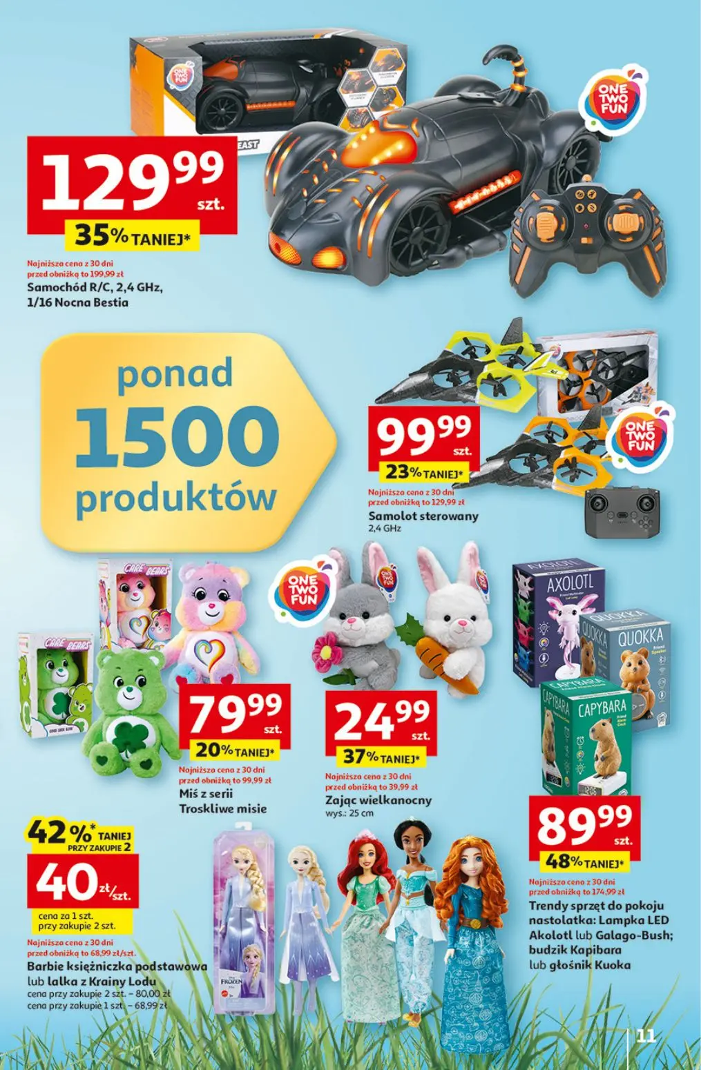 gazetka promocyjna Auchan Strefa Wielkanoc - Strona 11