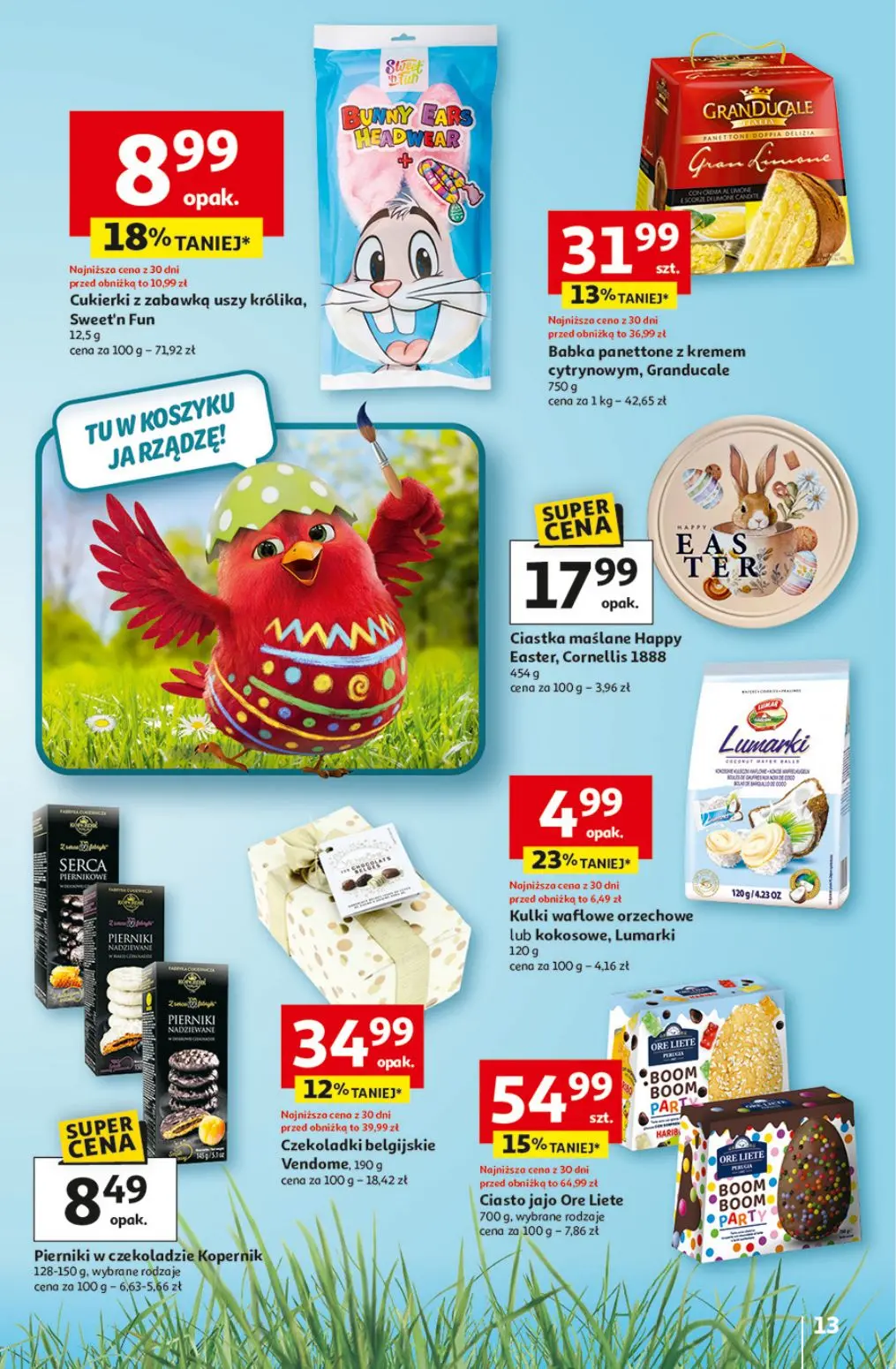 gazetka promocyjna Auchan Strefa Wielkanoc - Strona 13