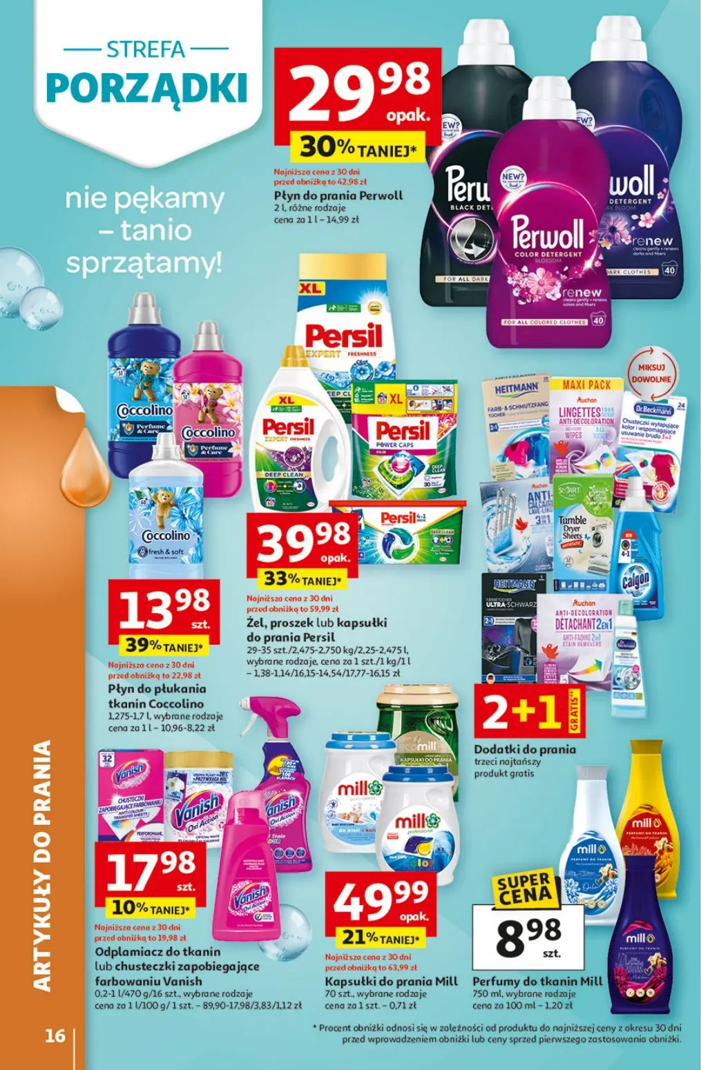 gazetka promocyjna Auchan Strefa Wielkanoc - Strona 16