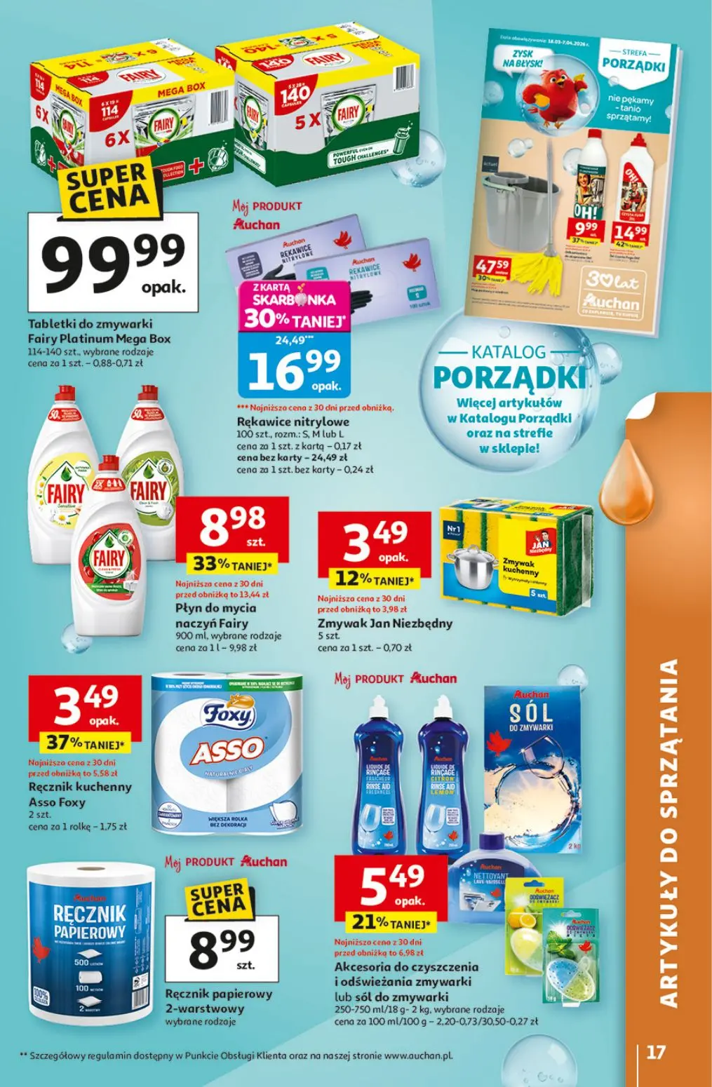 gazetka promocyjna Auchan Strefa Wielkanoc - Strona 17